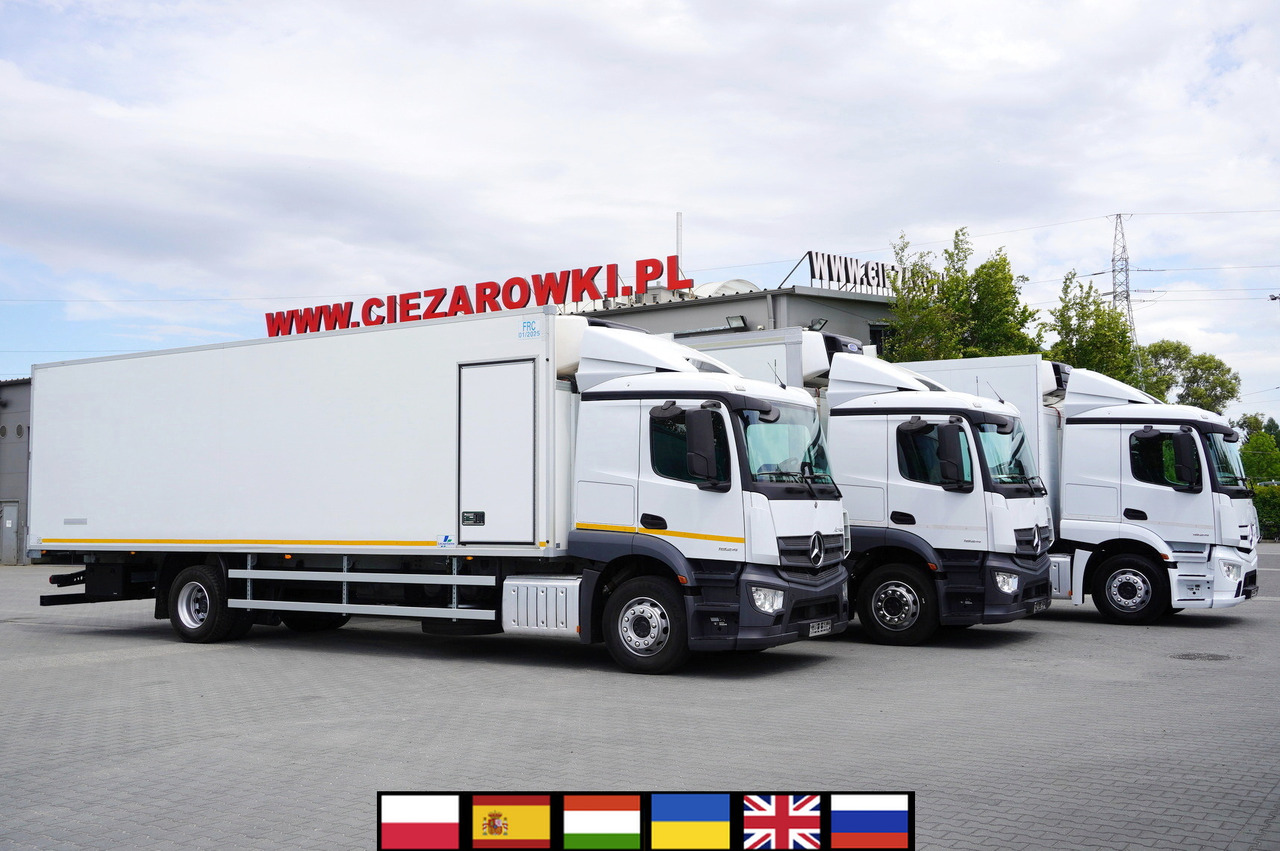 MERCEDES-BENZ Actros 1824 / Refrigerator 22 EPAL / Carrier Supra 1250 / Sleeping cabin / 3 units - משאית קירור: תמונה 1 MERCEDES-BENZ Actros 1824 / Refrigerator 22 EPAL / Carrier Supra 1250 / Sleeping cabin / 3 units - משאית קירור: תמונה 1