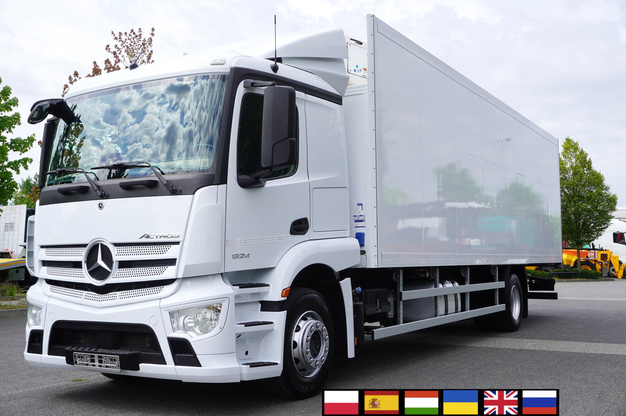 MERCEDES-BENZ Actros 1824 / Refrigerator 22 EPAL / Carrier Supra 850 / Sleeping cabin - משאית קירור: תמונה 1 MERCEDES-BENZ Actros 1824 / Refrigerator 22 EPAL / Carrier Supra 850 / Sleeping cabin - משאית קירור: תמונה 1