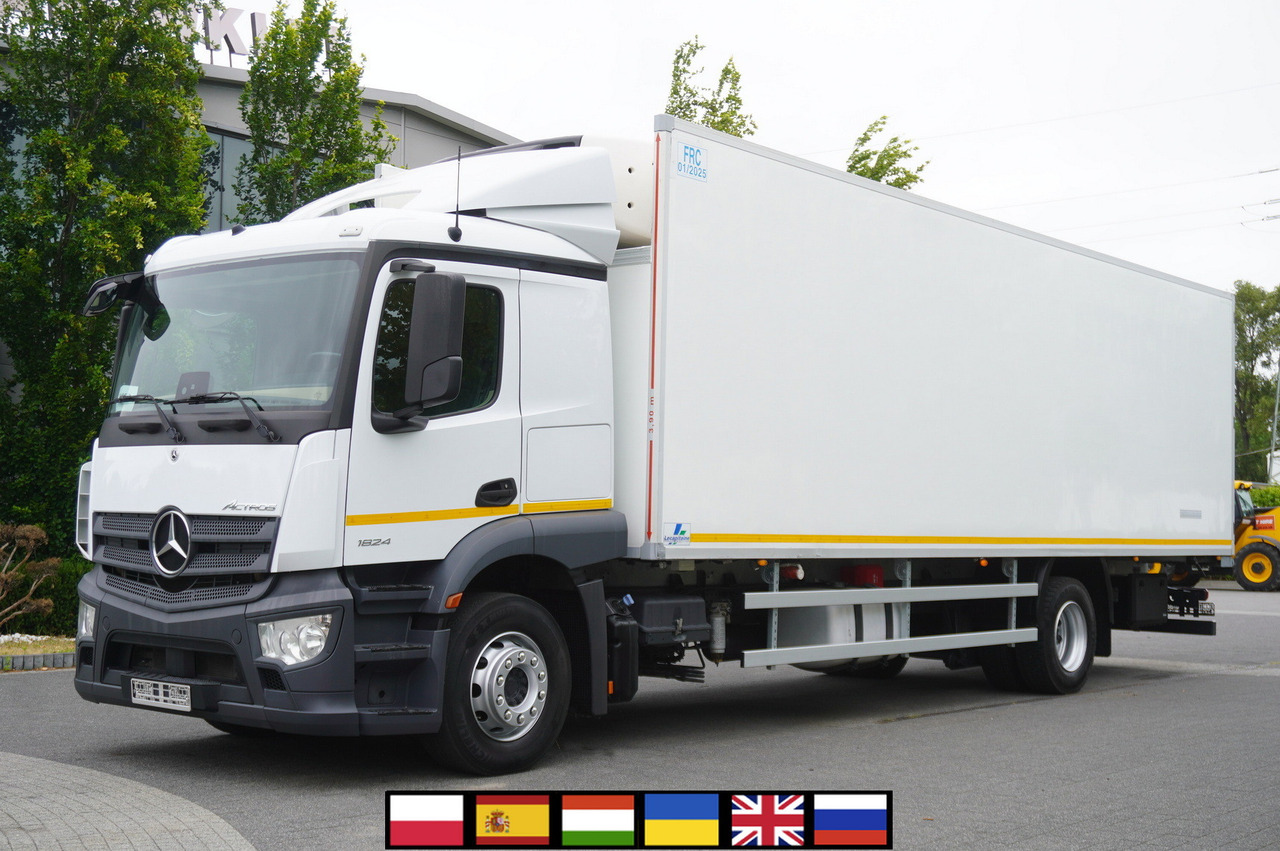 MERCEDES-BENZ Actros 1824 / Refrigerator 22 EPAL / Carrier Supra 950 / Sleeping cabin - משאית קירור: תמונה 1 MERCEDES-BENZ Actros 1824 / Refrigerator 22 EPAL / Carrier Supra 950 / Sleeping cabin - משאית קירור: תמונה 1