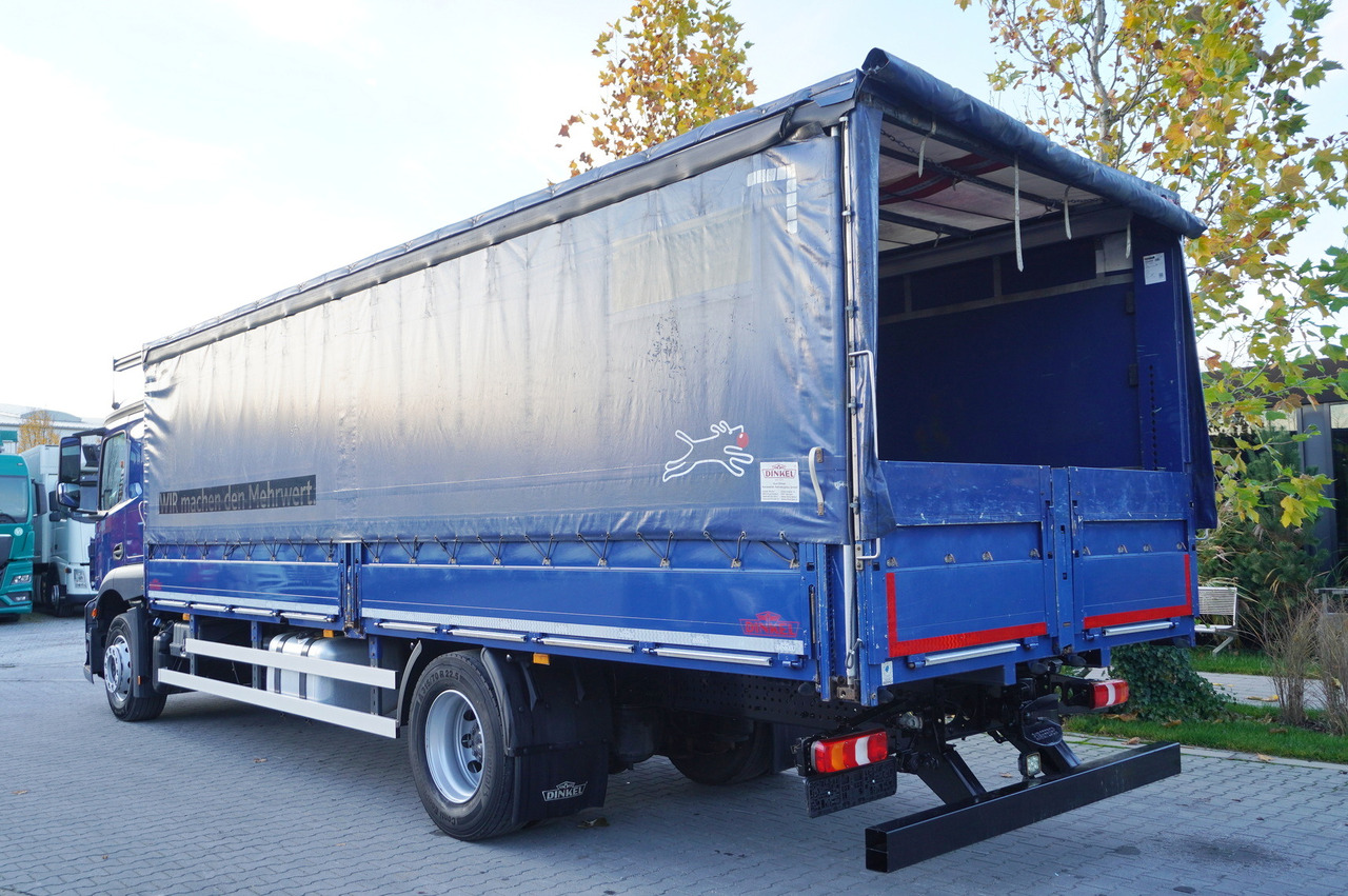 MERCEDES-BENZ Actros 1830 4x2 E6 / Curtainsider 18 EPAL / Sleeper cab - משאית וילונות צד: תמונה 3 MERCEDES-BENZ Actros 1830 4x2 E6 / Curtainsider 18 EPAL / Sleeper cab - משאית וילונות צד: תמונה 3