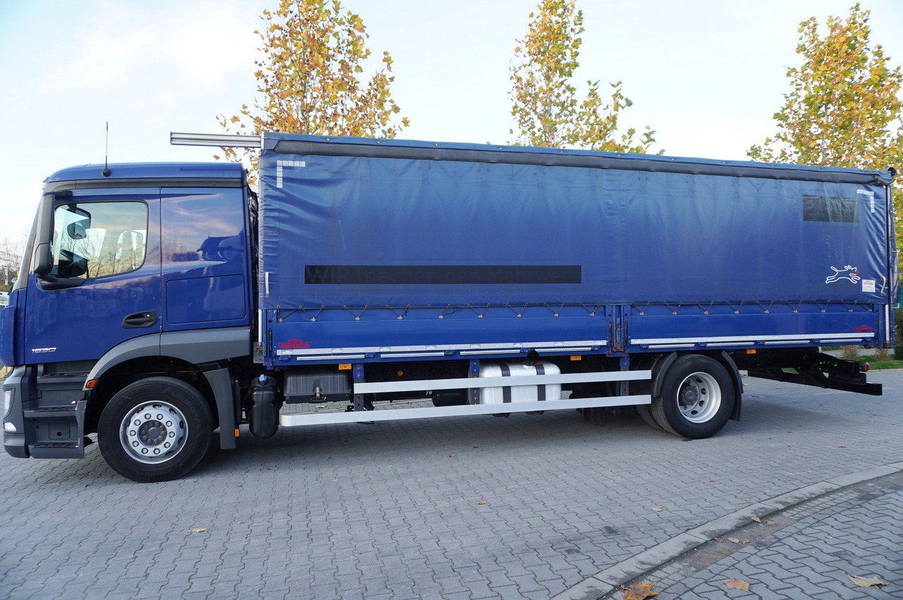 MERCEDES-BENZ Actros 1830 4x2 E6 / Curtainsider 18 EPAL / Sleeper cab - משאית וילונות צד: תמונה 2 MERCEDES-BENZ Actros 1830 4x2 E6 / Curtainsider 18 EPAL / Sleeper cab - משאית וילונות צד: תמונה 2