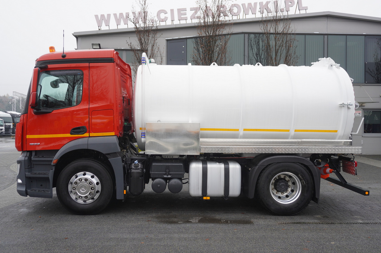MERCEDES-BENZ Actros 1833 / 260 tho. km / NEW septic tank 11000 l - משאית מכל: תמונה 2 MERCEDES-BENZ Actros 1833 / 260 tho. km / NEW septic tank 11000 l - משאית מכל: תמונה 2