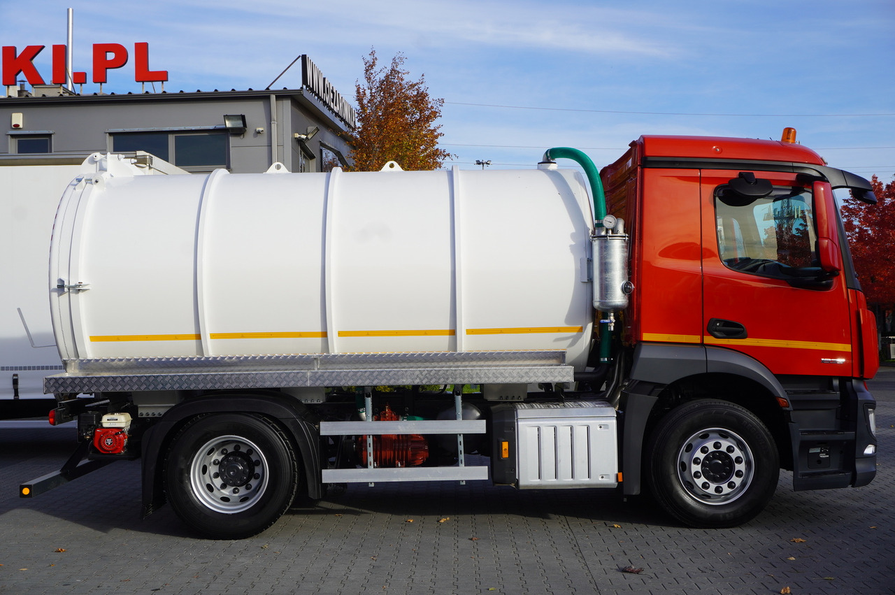 MERCEDES-BENZ Actros 1833 / 260 tho. km / NEW septic tank 11000 l - משאית מכל: תמונה 2 MERCEDES-BENZ Actros 1833 / 260 tho. km / NEW septic tank 11000 l - משאית מכל: תמונה 2
