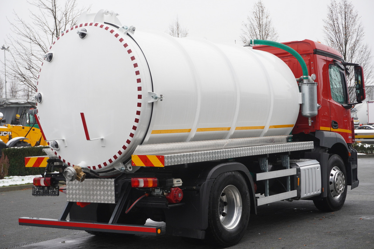 MERCEDES-BENZ Actros 1833 / 260 tho. km / NEW septic tank 11000 l - משאית מכל: תמונה 5 MERCEDES-BENZ Actros 1833 / 260 tho. km / NEW septic tank 11000 l - משאית מכל: תמונה 5