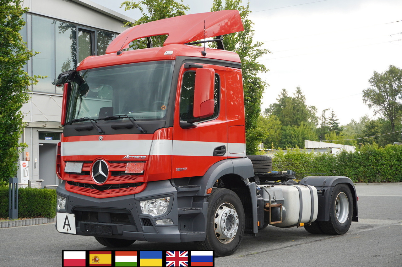 MERCEDES-BENZ Actros 1833 tractor unit / 260 tho. km - יחידת טרקטור: תמונה 1 MERCEDES-BENZ Actros 1833 tractor unit / 260 tho. km - יחידת טרקטור: תמונה 1