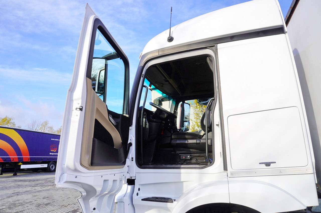 MERCEDES-BENZ Actros 1835 E6 4×2 / Curtainsider 21 pallets / tail lift 1.5t - משאית וילונות צד: תמונה 5 MERCEDES-BENZ Actros 1835 E6 4×2 / Curtainsider 21 pallets / tail lift 1.5t - משאית וילונות צד: תמונה 5