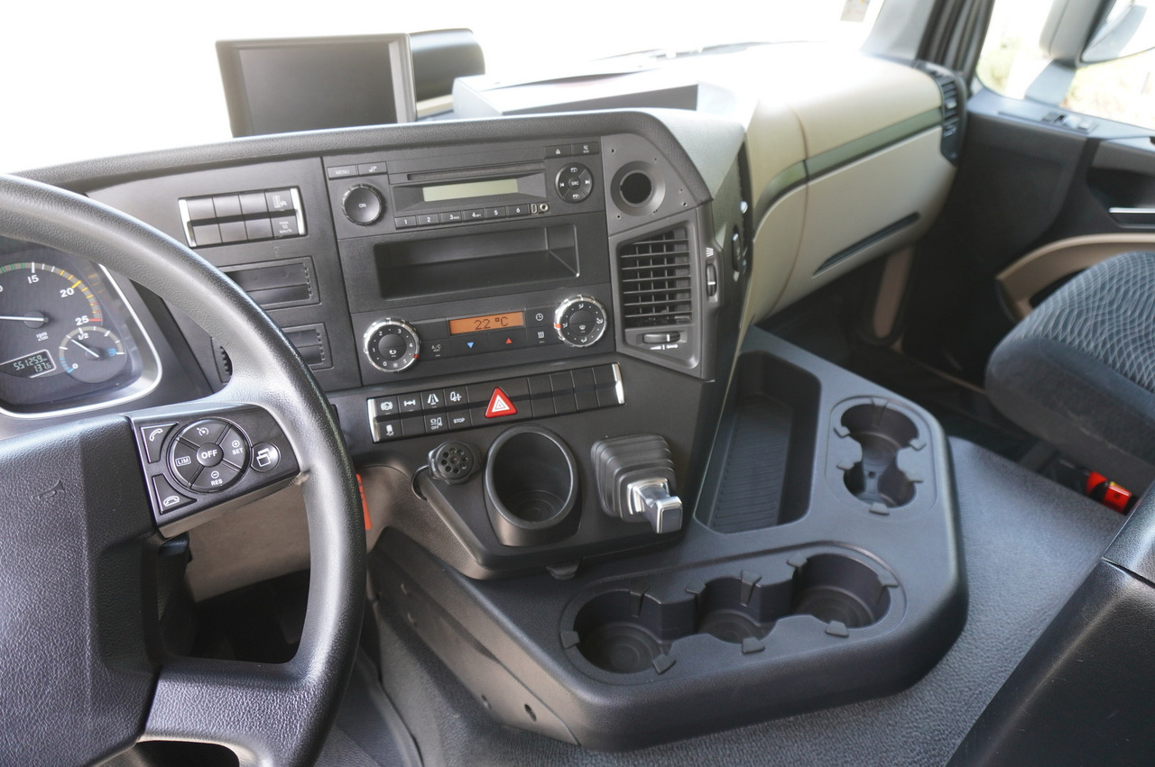 מזהיר MERCEDES-BENZ Actros 1840 / New 3-side tipper 10 EPAL / Diff. lock / Load cap 10 t: תמונה 23