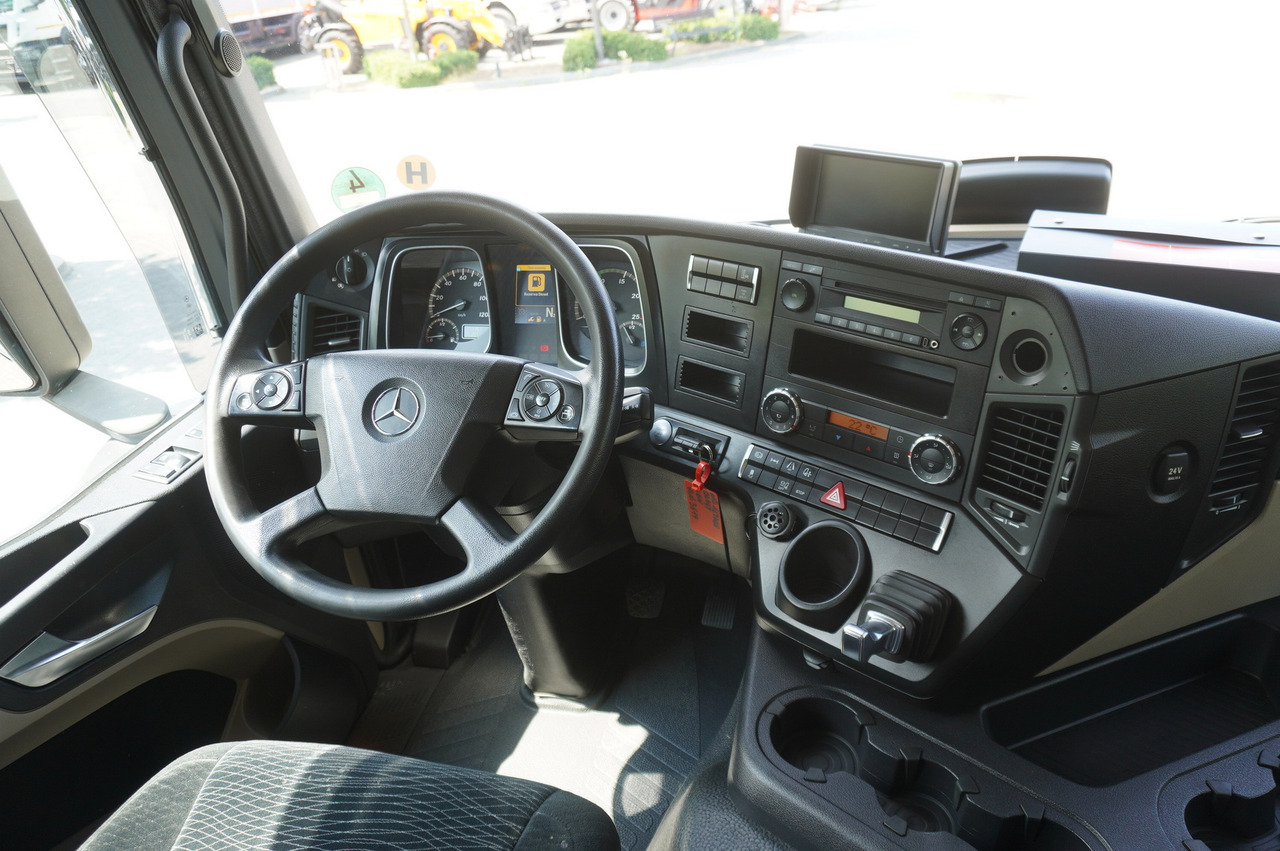 מזהיר MERCEDES-BENZ Actros 1840 / New 3-side tipper 10 EPAL / Diff. lock / Load cap 10 t: תמונה 22