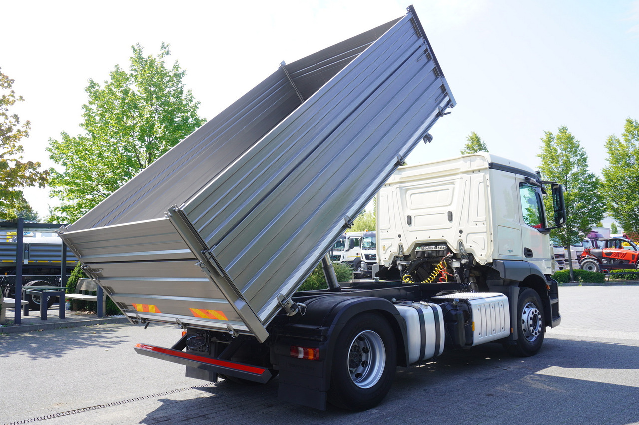מזהיר MERCEDES-BENZ Actros 1840 / New 3-side tipper 10 EPAL / Diff. lock / Load cap 10 t: תמונה 6