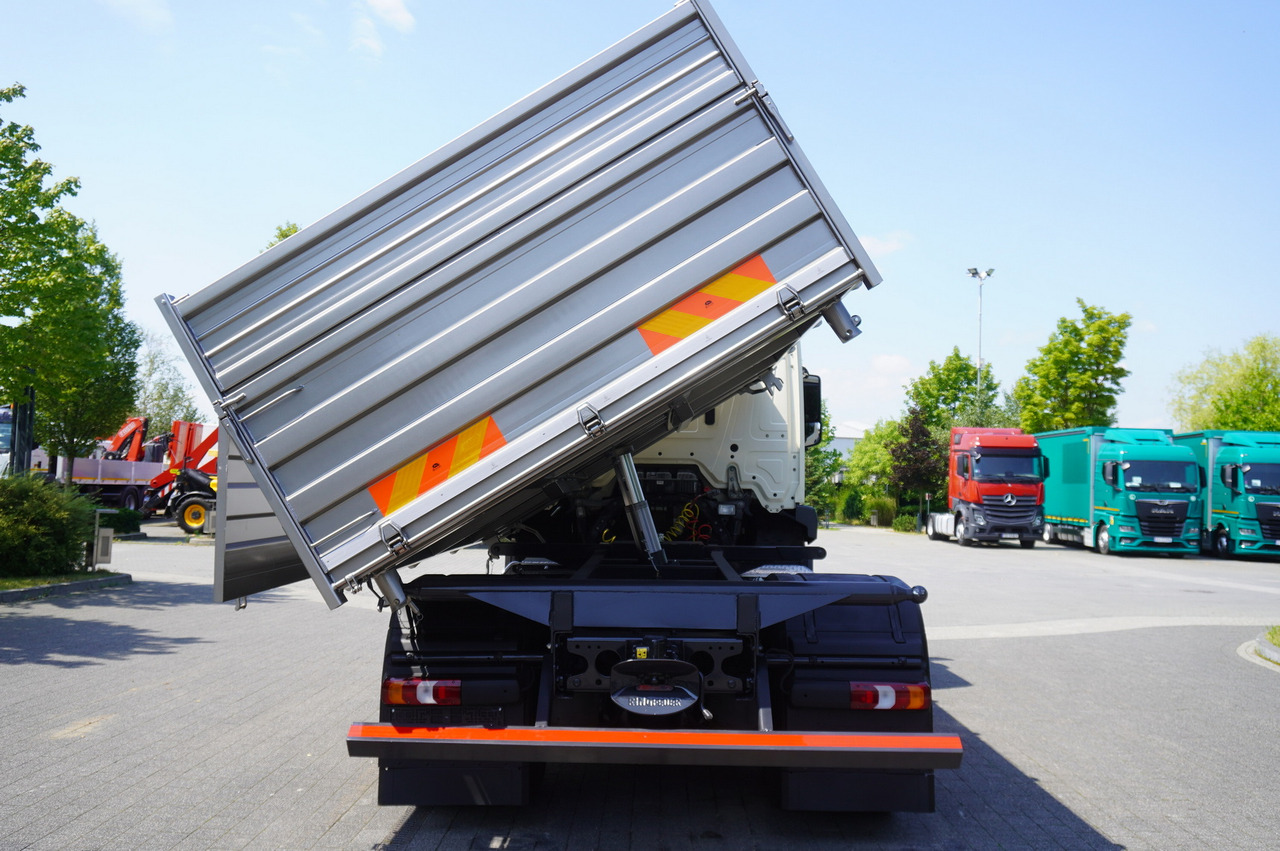 מזהיר MERCEDES-BENZ Actros 1840 / New 3-side tipper 10 EPAL / Diff. lock / Load cap 10 t: תמונה 10