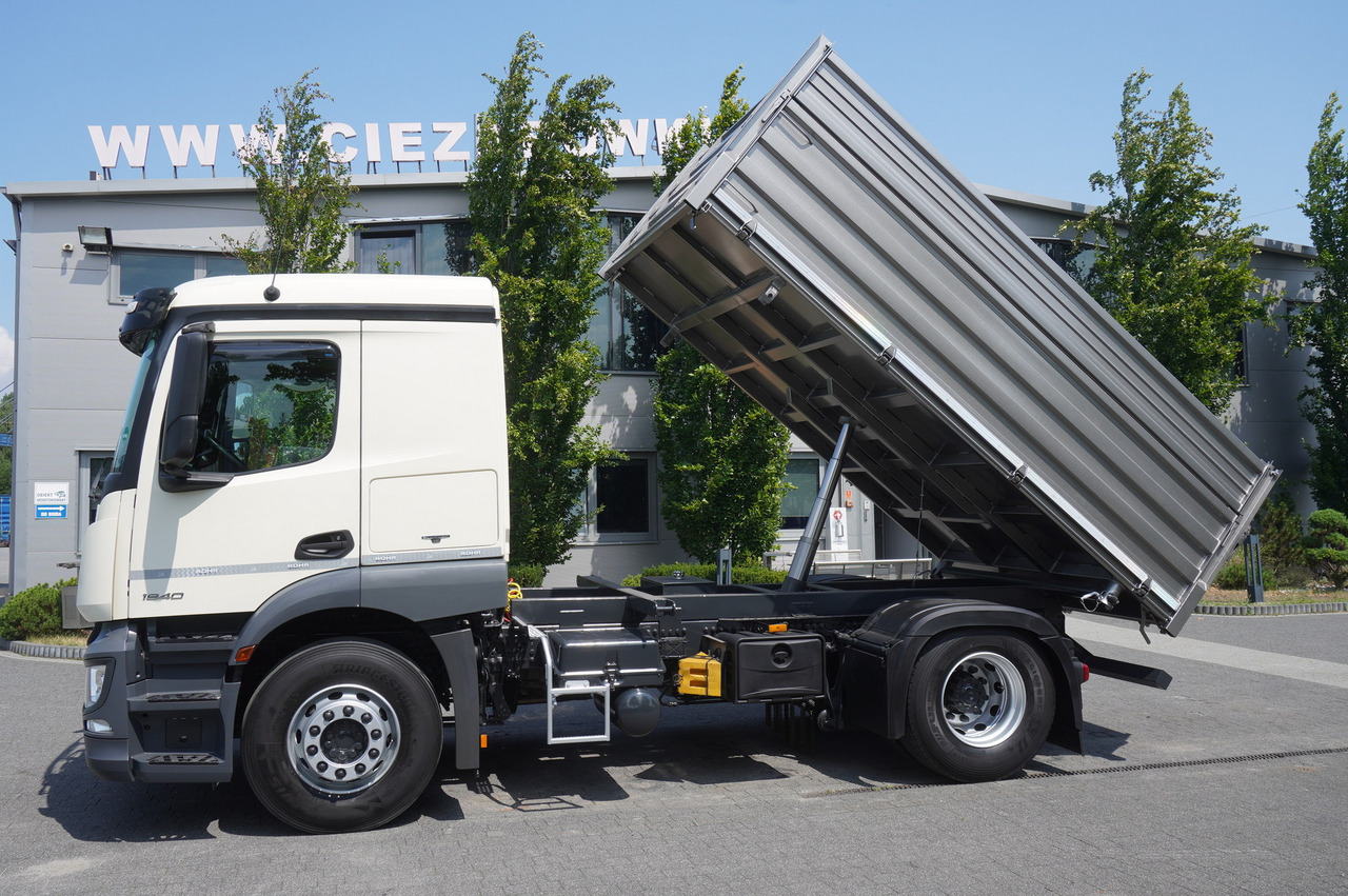 MERCEDES-BENZ Actros 1840 / New 3-side tipper 10 EPAL / Diff. lock / Load cap 10 t - מזהיר: תמונה 5 MERCEDES-BENZ Actros 1840 / New 3-side tipper 10 EPAL / Diff. lock / Load cap 10 t - מזהיר: תמונה 5