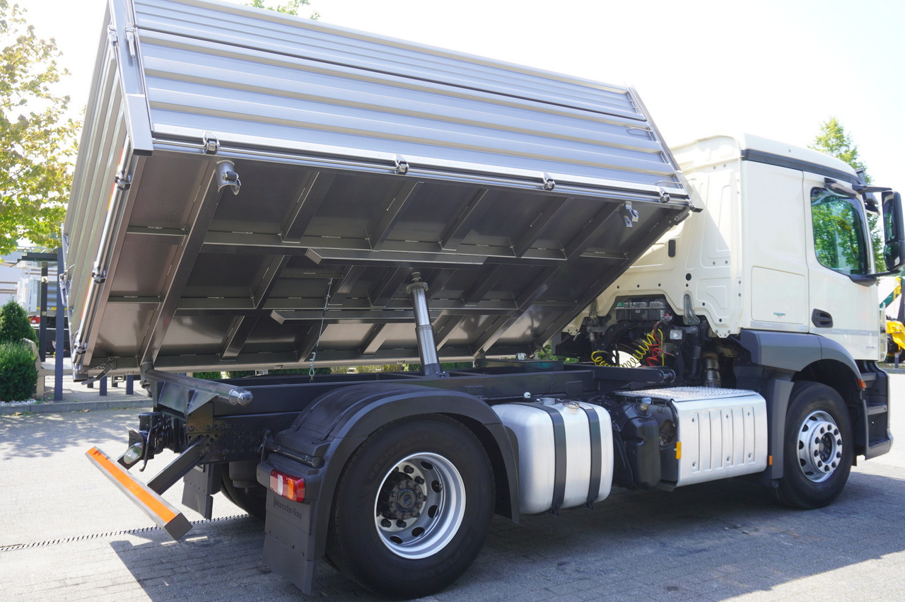 מזהיר MERCEDES-BENZ Actros 1840 / New 3-side tipper 10 EPAL / Diff. lock / Load cap 10 t: תמונה 11