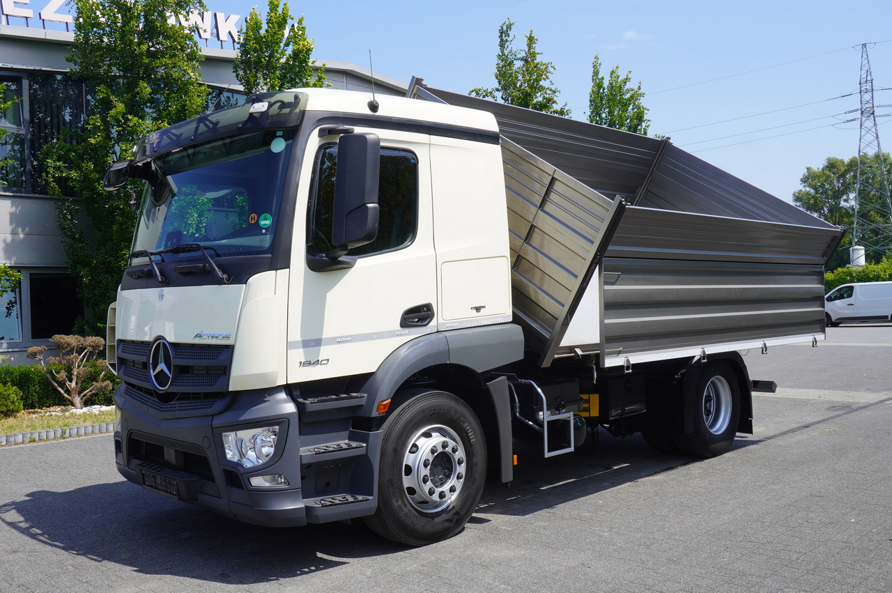 MERCEDES-BENZ Actros 1840 / New 3-side tipper 10 EPAL / Diff. lock / Load cap 10 t - מזהיר: תמונה 3 MERCEDES-BENZ Actros 1840 / New 3-side tipper 10 EPAL / Diff. lock / Load cap 10 t - מזהיר: תמונה 3