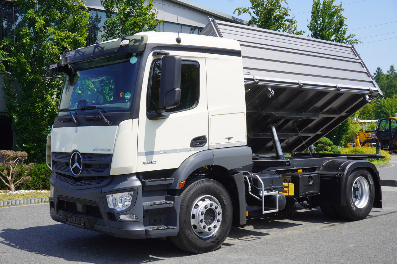 MERCEDES-BENZ Actros 1840 / New 3-side tipper 10 EPAL / Diff. lock / Load cap 10 t - מזהיר: תמונה 2 MERCEDES-BENZ Actros 1840 / New 3-side tipper 10 EPAL / Diff. lock / Load cap 10 t - מזהיר: תמונה 2