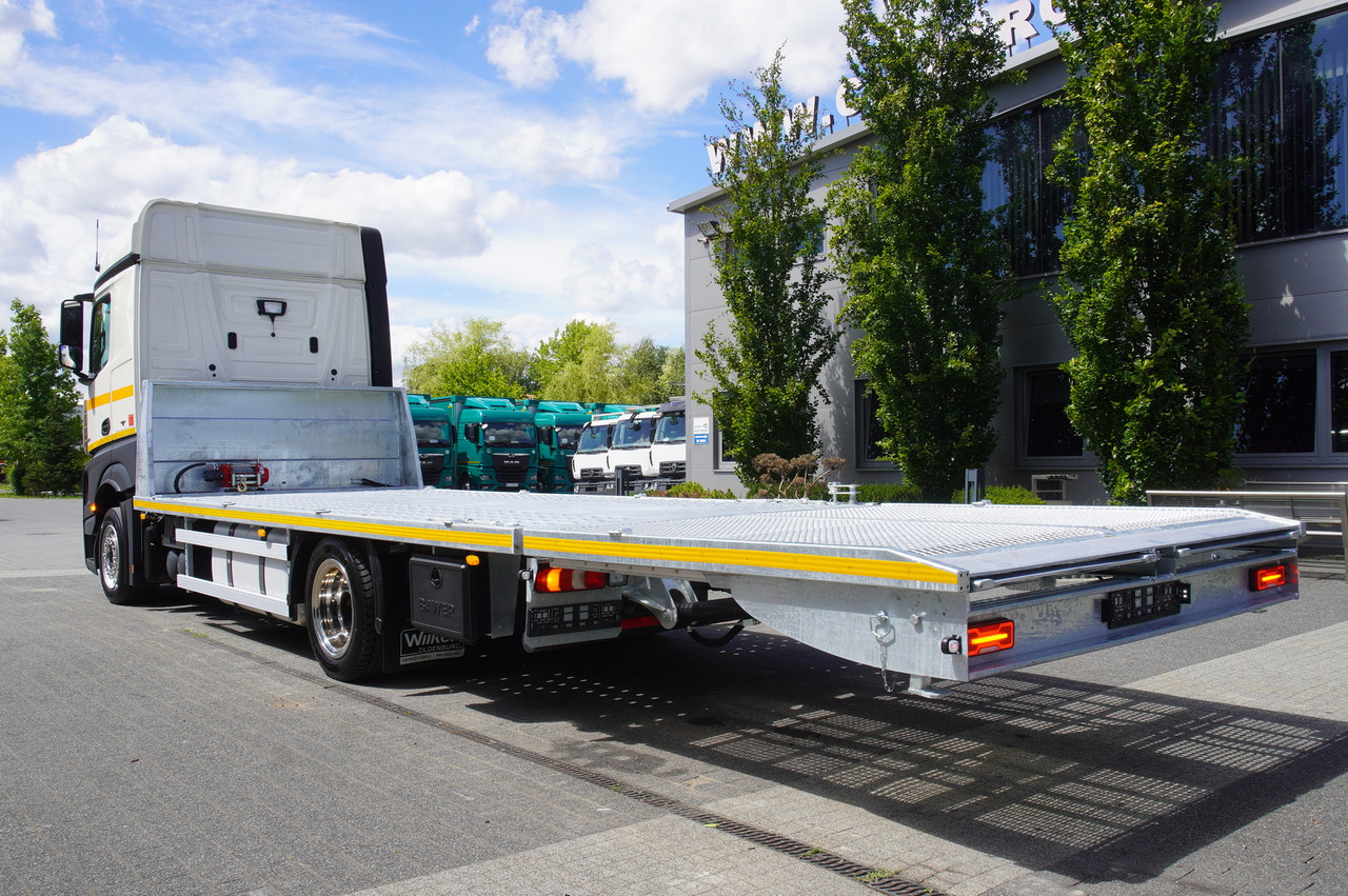 MERCEDES-BENZ Actros 1845 4×2 E6 / NEW tow truck platform 8.3 m / Sleeper cab - משאית גרירה: תמונה 3 MERCEDES-BENZ Actros 1845 4×2 E6 / NEW tow truck platform 8.3 m / Sleeper cab - משאית גרירה: תמונה 3