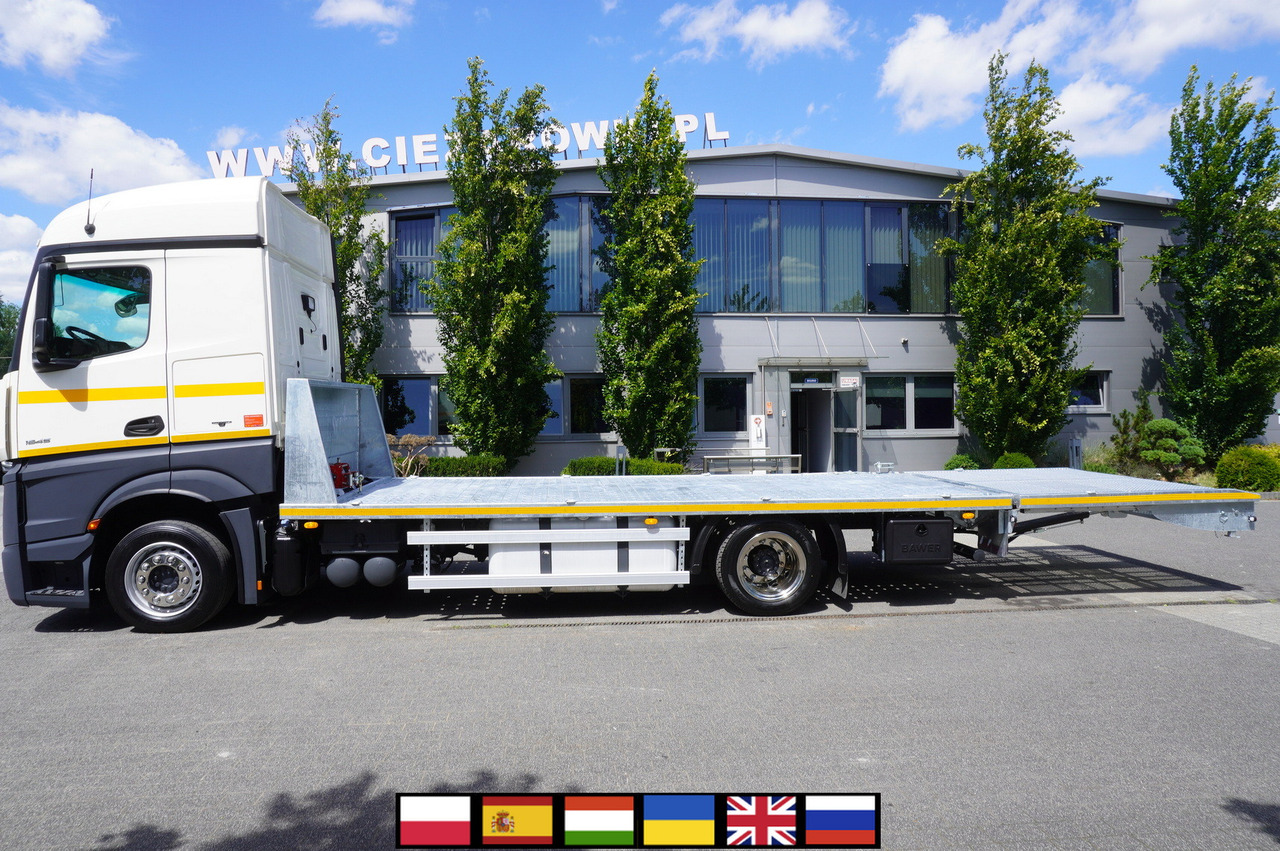 MERCEDES-BENZ Actros 1845 4×2 E6 / NEW tow truck platform 8.3 m / Sleeper cab - משאית גרירה: תמונה 1 MERCEDES-BENZ Actros 1845 4×2 E6 / NEW tow truck platform 8.3 m / Sleeper cab - משאית גרירה: תמונה 1