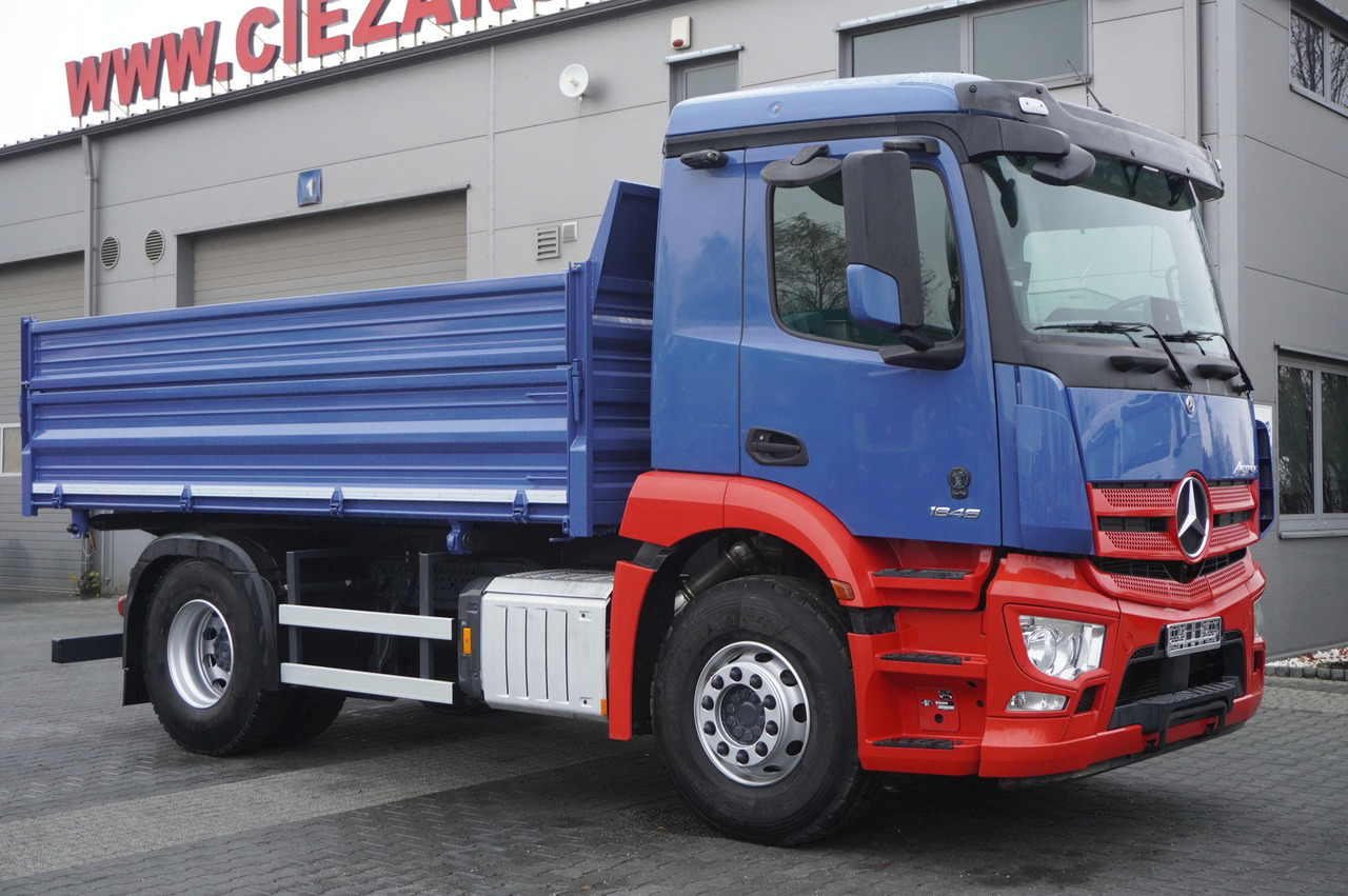 MERCEDES-BENZ Actros 1846 4×2 / NEW 3-sided tipper / 10 t load cap / Diff. lock - מזהיר: תמונה 3 MERCEDES-BENZ Actros 1846 4×2 / NEW 3-sided tipper / 10 t load cap / Diff. lock - מזהיר: תמונה 3