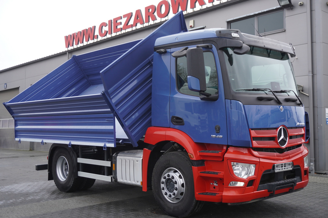 MERCEDES-BENZ Actros 1846 4×2 / NEW 3-sided tipper / 10 t load cap / Diff. lock - מזהיר: תמונה 2 MERCEDES-BENZ Actros 1846 4×2 / NEW 3-sided tipper / 10 t load cap / Diff. lock - מזהיר: תמונה 2
