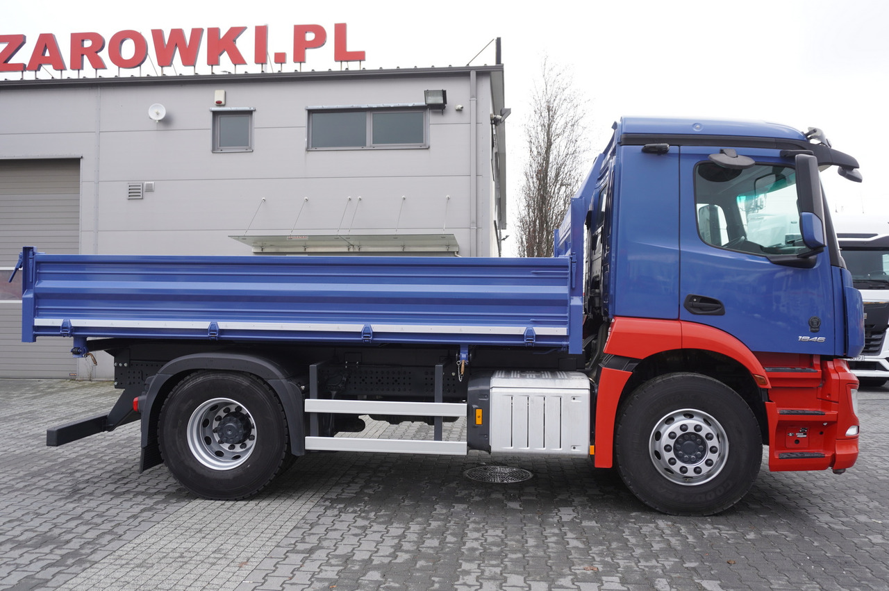 MERCEDES-BENZ Actros 1846 4×2 / NEW 3-sided tipper / 10 t load cap / Diff. lock - מזהיר: תמונה 4 MERCEDES-BENZ Actros 1846 4×2 / NEW 3-sided tipper / 10 t load cap / Diff. lock - מזהיר: תמונה 4