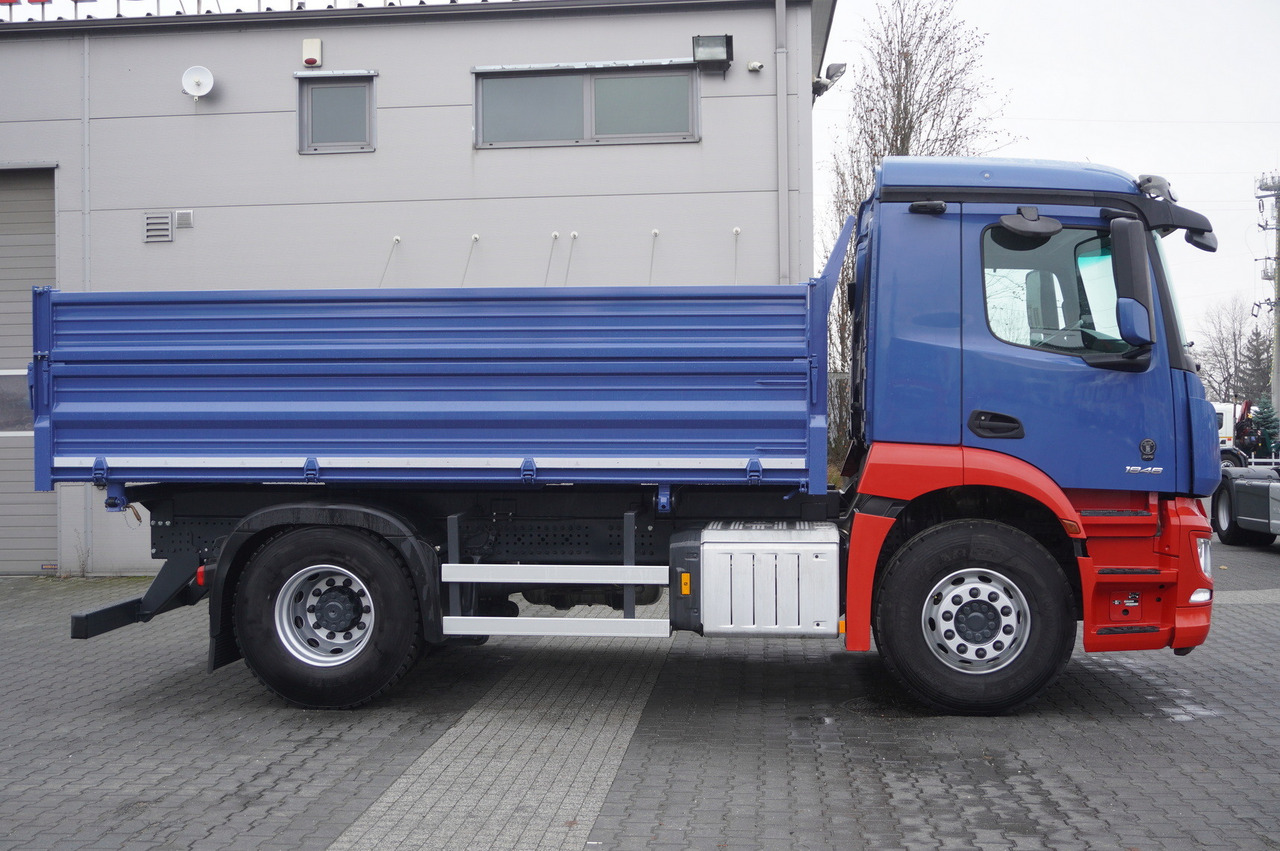 MERCEDES-BENZ Actros 1846 4×2 / NEW 3-sided tipper / 10 t load cap / Diff. lock - מזהיר: תמונה 5 MERCEDES-BENZ Actros 1846 4×2 / NEW 3-sided tipper / 10 t load cap / Diff. lock - מזהיר: תמונה 5