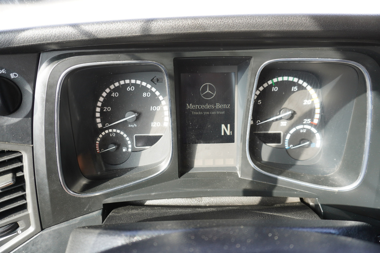 משאית קירור MERCEDES-BENZ Actros 2542 / GIGA cabin / Thermoking 1000R: תמונה 17