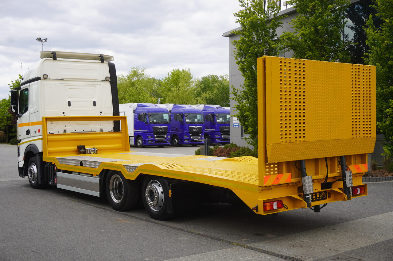 MERCEDES-BENZ Actros 2542 / NEW tow truck / steered 3rd axle - משאית גרירה: תמונה 5 MERCEDES-BENZ Actros 2542 / NEW tow truck / steered 3rd axle - משאית גרירה: תמונה 5
