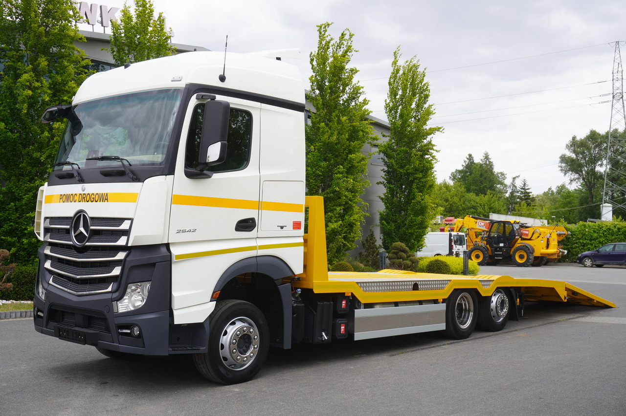 MERCEDES-BENZ Actros 2542 / NEW tow truck / steered 3rd axle - משאית הובלה אוטומטית: תמונה 1 MERCEDES-BENZ Actros 2542 / NEW tow truck / steered 3rd axle - משאית הובלה אוטומטית: תמונה 1