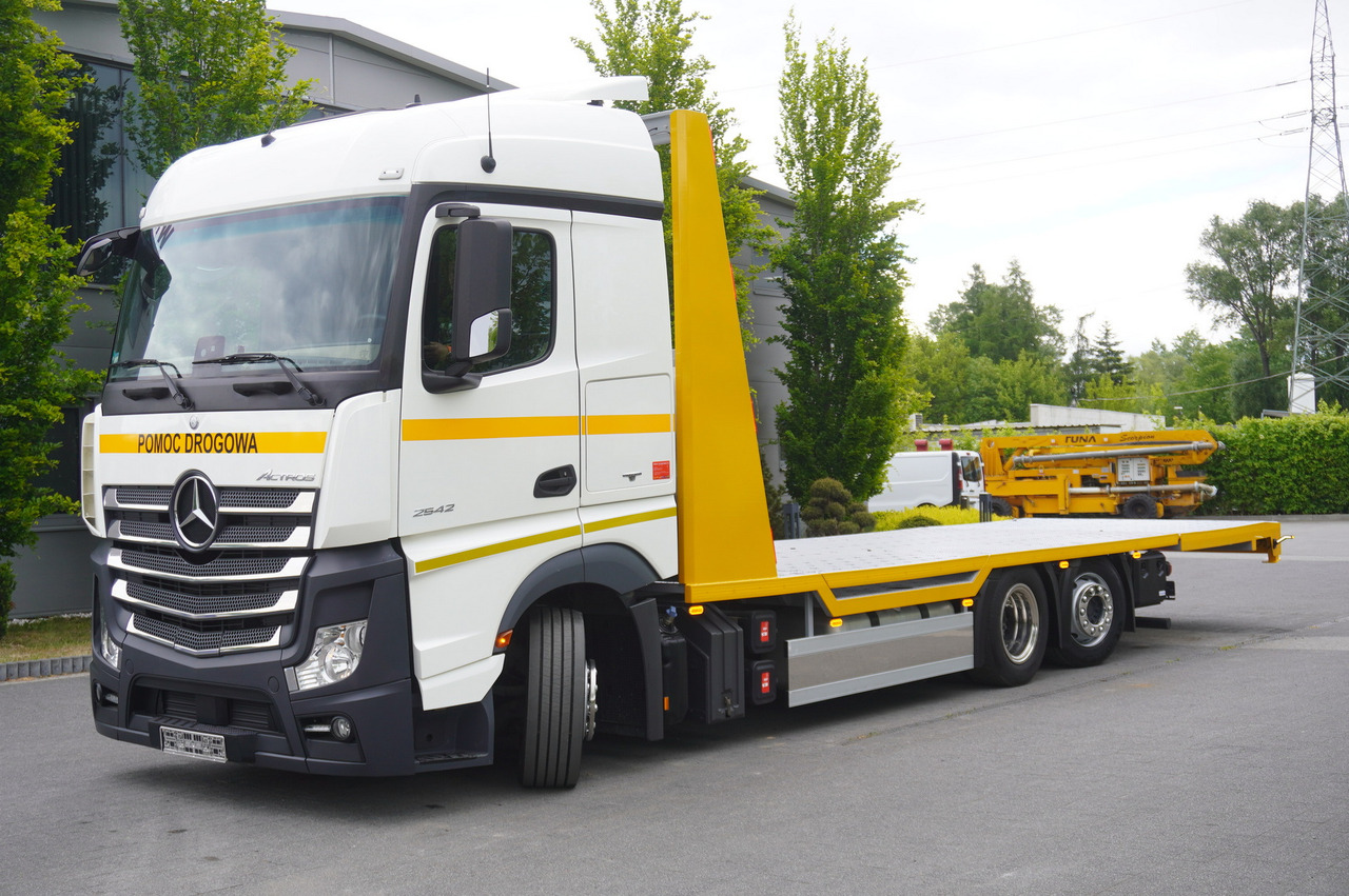 MERCEDES-BENZ Actros 2542 / New tow truck 9.2m / Steered 3rd axle - משאית גרירה: תמונה 1 MERCEDES-BENZ Actros 2542 / New tow truck 9.2m / Steered 3rd axle - משאית גרירה: תמונה 1