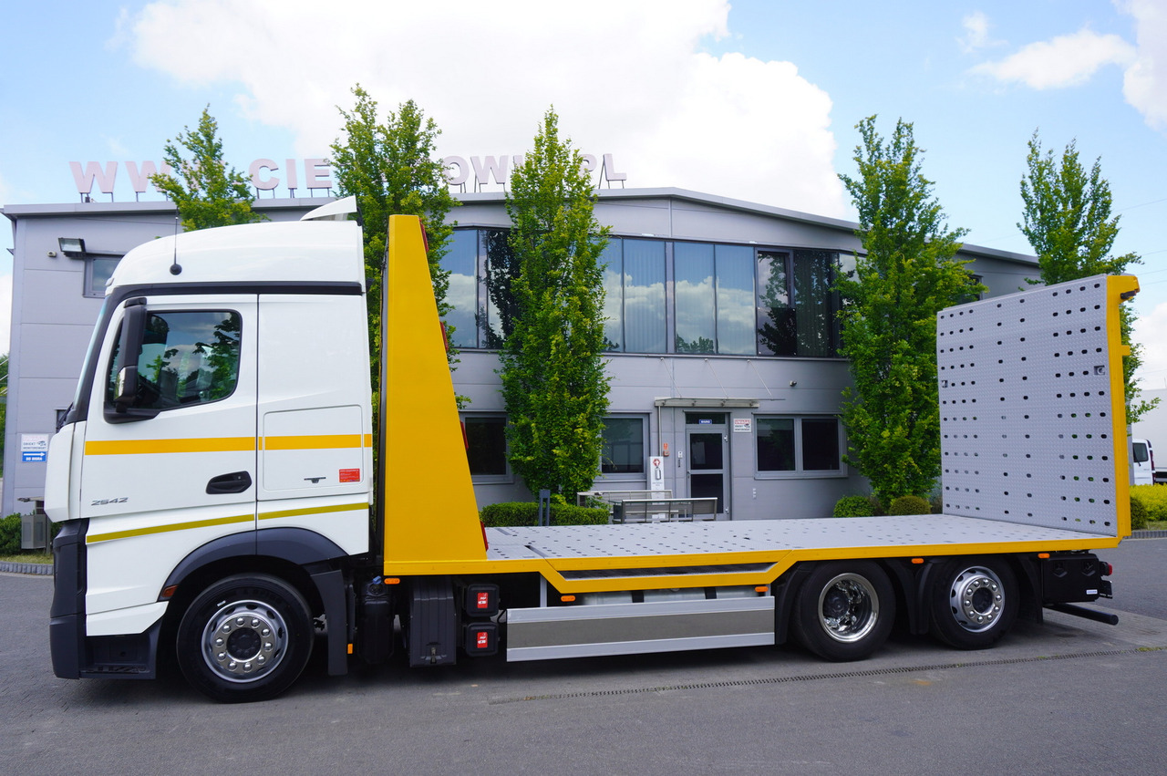MERCEDES-BENZ Actros 2542 / New tow truck 9.2m / Steered 3rd axle - משאית הובלה אוטומטית: תמונה 5 MERCEDES-BENZ Actros 2542 / New tow truck 9.2m / Steered 3rd axle - משאית הובלה אוטומטית: תמונה 5