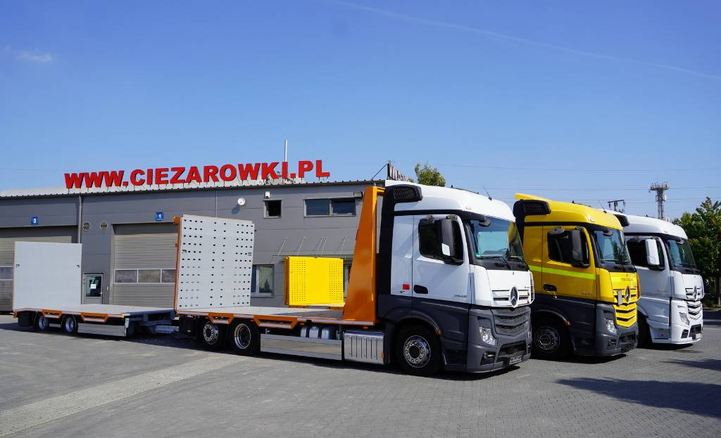 MERCEDES-BENZ Actros 2543 MP4 E6 6×2 / NEW TOW TRUCK year 2023 - משאית גרירה: תמונה 3 MERCEDES-BENZ Actros 2543 MP4 E6 6×2 / NEW TOW TRUCK year 2023 - משאית גרירה: תמונה 3
