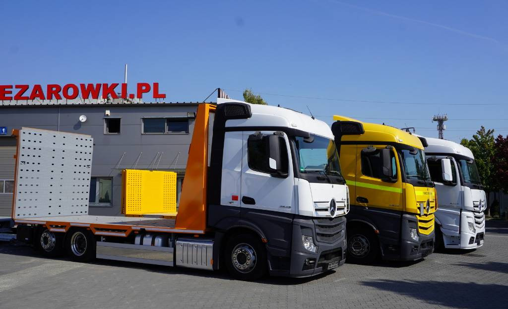 MERCEDES-BENZ Actros 2543 MP4 E6 6×2 / NEW TOW TRUCK year 2023 - משאית גרירה: תמונה 5 MERCEDES-BENZ Actros 2543 MP4 E6 6×2 / NEW TOW TRUCK year 2023 - משאית גרירה: תמונה 5