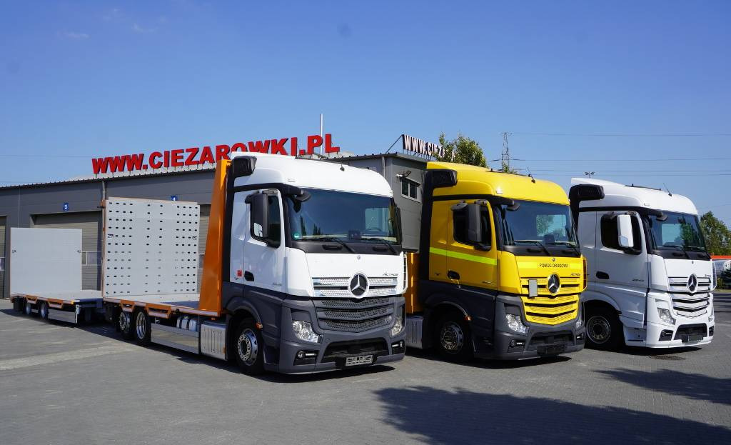 MERCEDES-BENZ Actros 2543 MP4 E6 6×2 / NEW TOW TRUCK year 2023 - משאית גרירה: תמונה 1 MERCEDES-BENZ Actros 2543 MP4 E6 6×2 / NEW TOW TRUCK year 2023 - משאית גרירה: תמונה 1