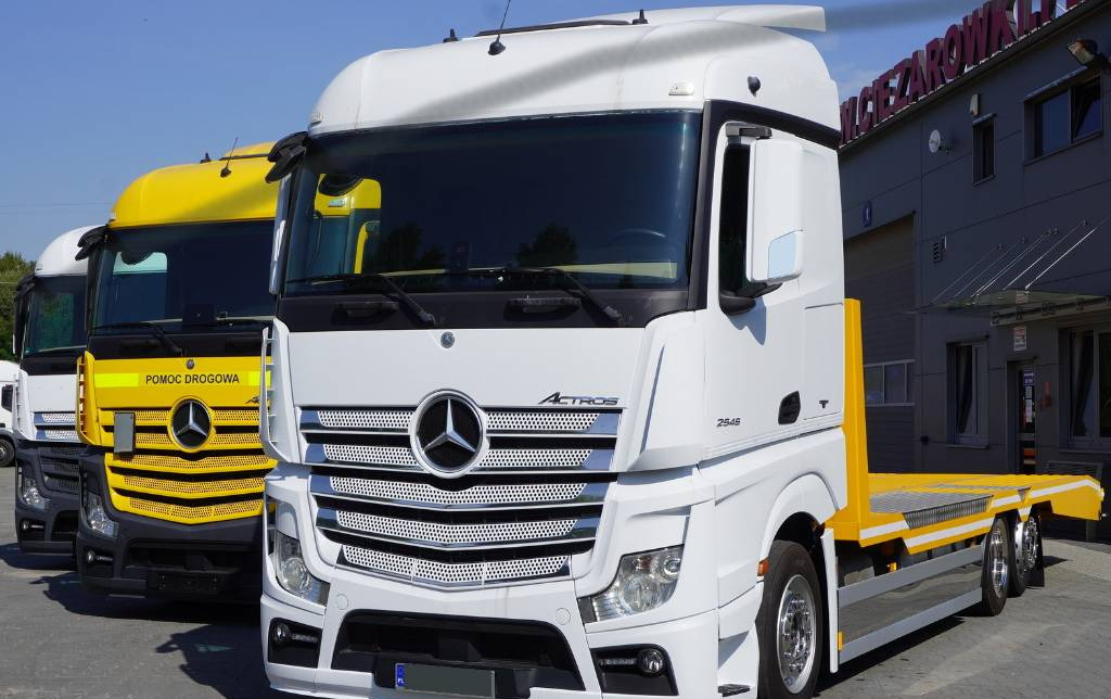 MERCEDES-BENZ Actros 2543 MP4 E6 6×2 / NEW TOW TRUCK year 2023 - משאית גרירה: תמונה 2 MERCEDES-BENZ Actros 2543 MP4 E6 6×2 / NEW TOW TRUCK year 2023 - משאית גרירה: תמונה 2