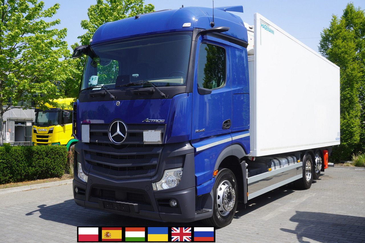 MERCEDES-BENZ Actros 2545 / 2021 / Hagemann refrigerator Multitemperature - משאית קירור: תמונה 1 MERCEDES-BENZ Actros 2545 / 2021 / Hagemann refrigerator Multitemperature - משאית קירור: תמונה 1