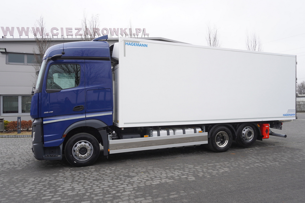 MERCEDES-BENZ Actros 2545 / 2021 / Hagemann refrigerator Multitemperature - משאית קירור: תמונה 2 MERCEDES-BENZ Actros 2545 / 2021 / Hagemann refrigerator Multitemperature - משאית קירור: תמונה 2