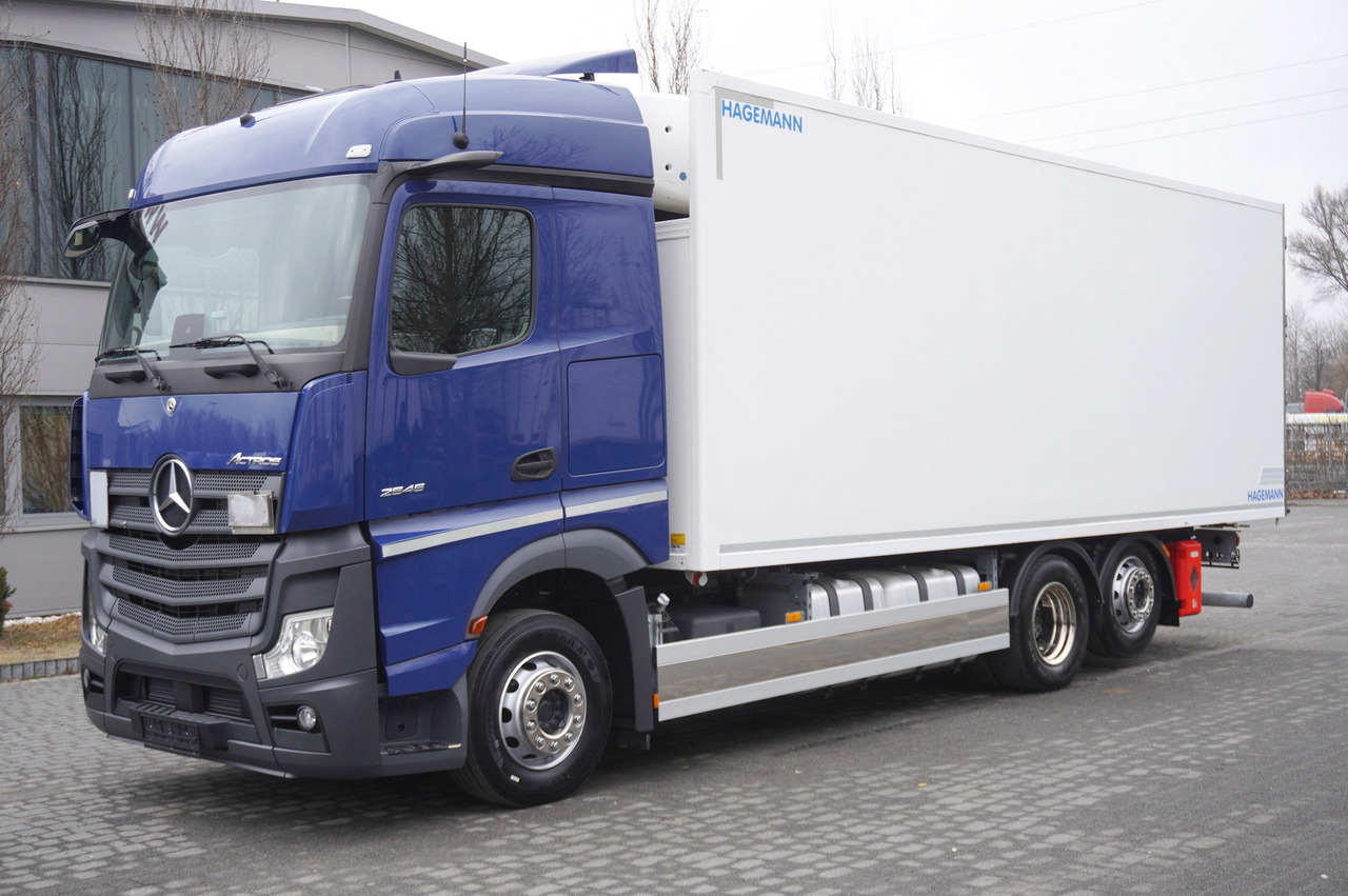 MERCEDES-BENZ Actros 2545 / 2021 / Hagemann refrigerator Multitemperature - משאית קירור: תמונה 1 MERCEDES-BENZ Actros 2545 / 2021 / Hagemann refrigerator Multitemperature - משאית קירור: תמונה 1