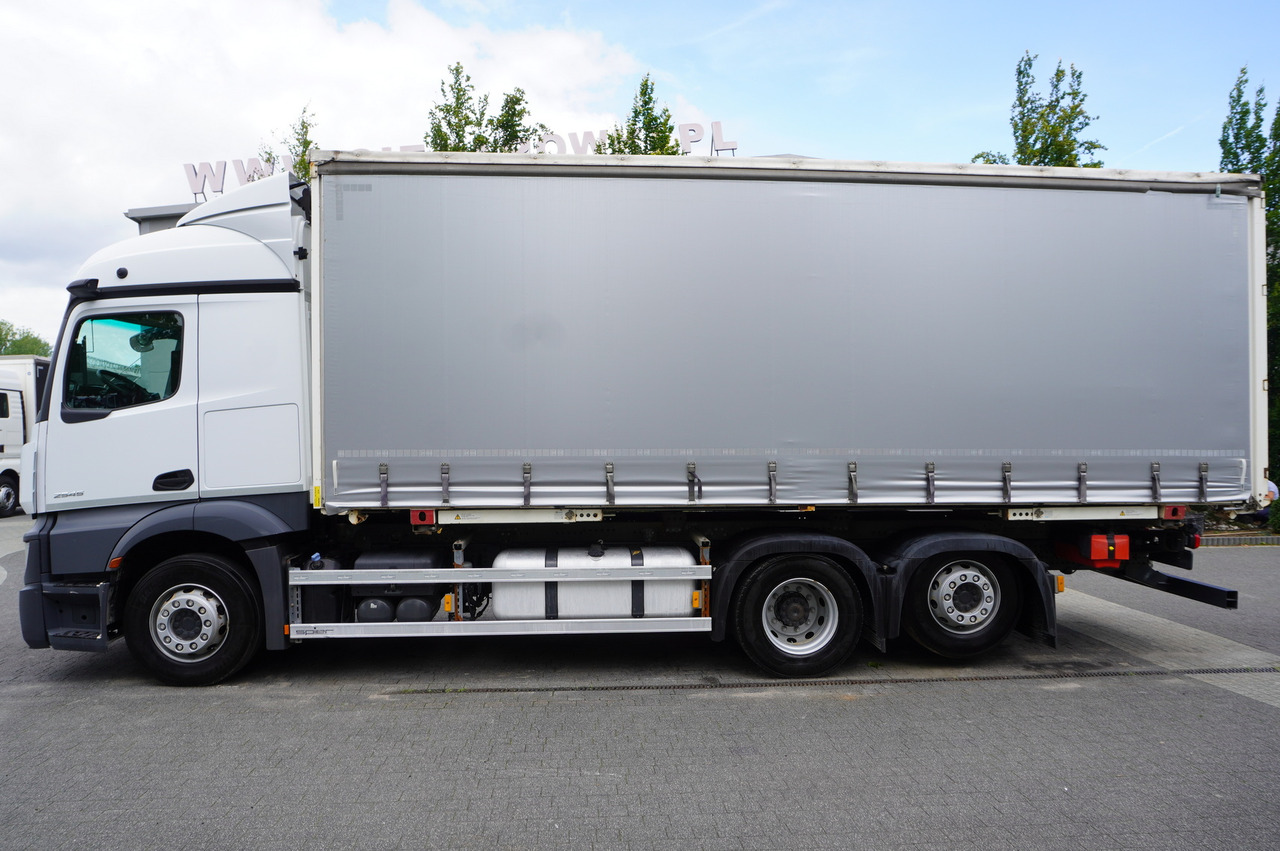 MERCEDES-BENZ Actros 2545 6×2 MP5 / ADR AT / Curtainsider 18 EPAL - משאית וילונות צד: תמונה 2 MERCEDES-BENZ Actros 2545 6×2 MP5 / ADR AT / Curtainsider 18 EPAL - משאית וילונות צד: תמונה 2
