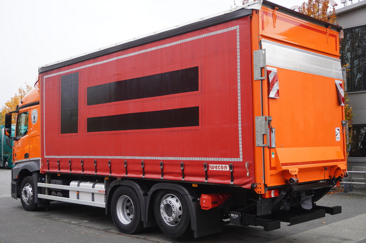 MERCEDES-BENZ Actros 2545 6×2 MP5 / FULL ADR / Curtainsider 17 EPAL - משאית וילונות צד: תמונה 4 MERCEDES-BENZ Actros 2545 6×2 MP5 / FULL ADR / Curtainsider 17 EPAL - משאית וילונות צד: תמונה 4