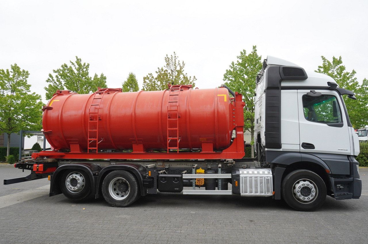 MERCEDES-BENZ Actros 2545 6 × 2 MP5 / NEW septic barrel 13000 L - מכל תערובת: תמונה 5 MERCEDES-BENZ Actros 2545 6 × 2 MP5 / NEW septic barrel 13000 L - מכל תערובת: תמונה 5