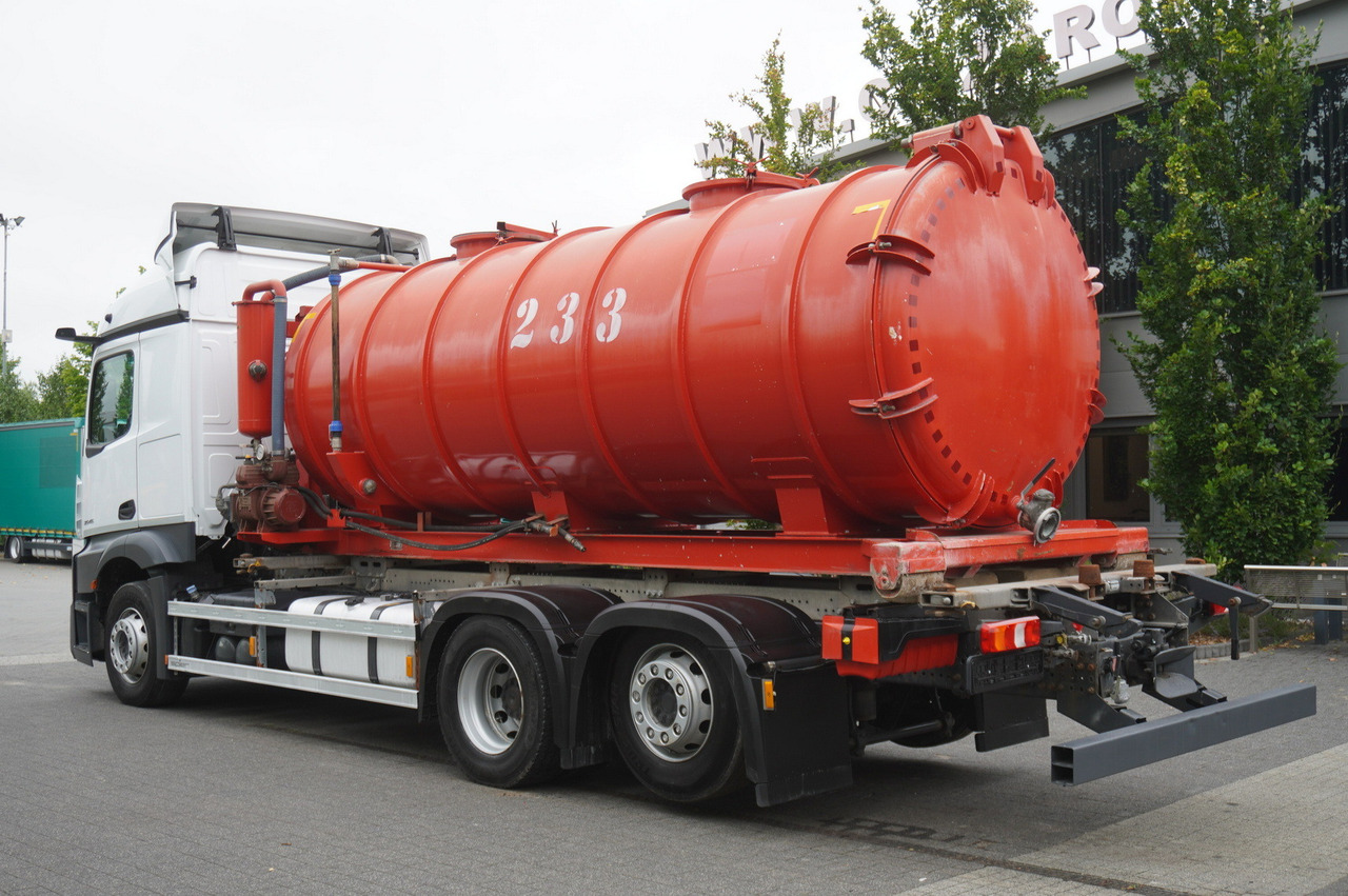 MERCEDES-BENZ Actros 2545 6 × 2 MP5 / NEW septic barrel 13000 L - משאית מכל: תמונה 3 MERCEDES-BENZ Actros 2545 6 × 2 MP5 / NEW septic barrel 13000 L - משאית מכל: תמונה 3