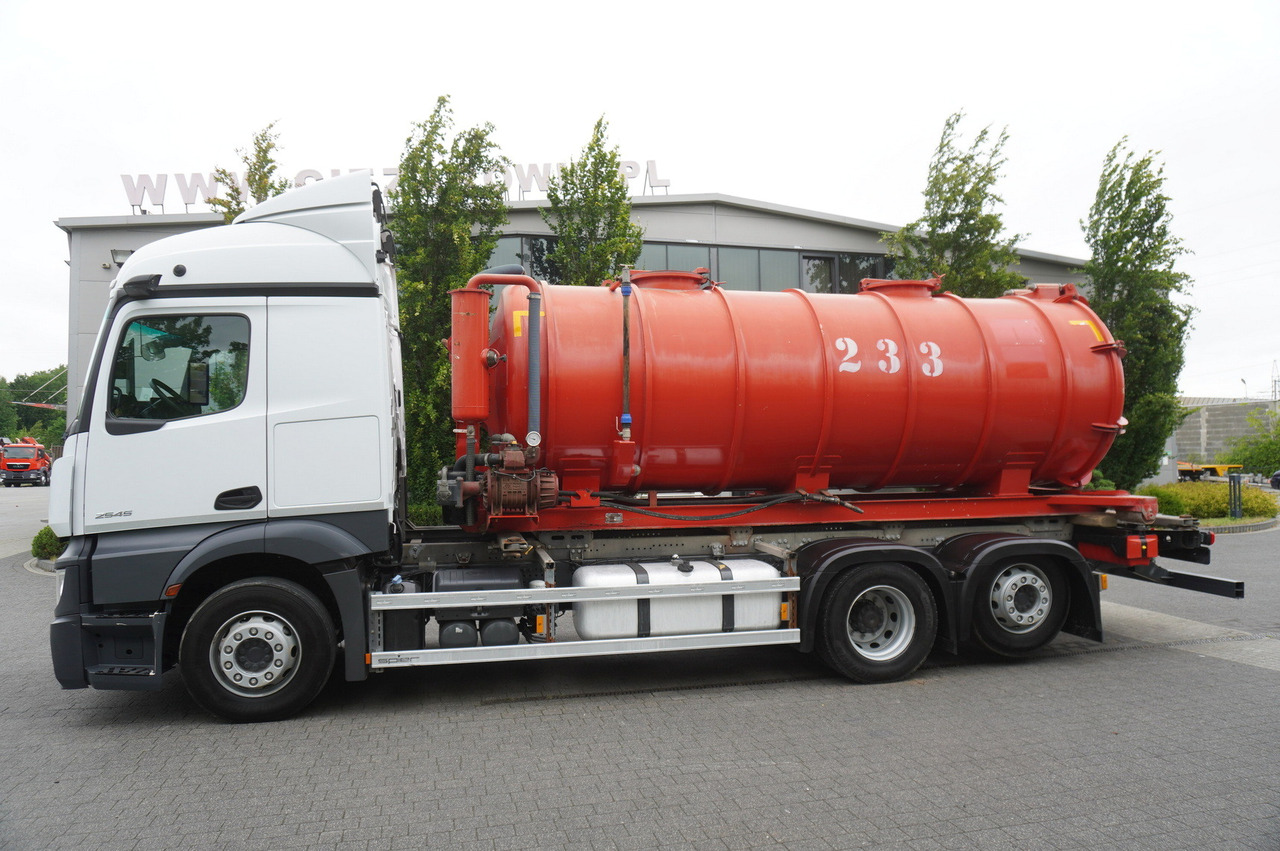 MERCEDES-BENZ Actros 2545 6 × 2 MP5 / NEW septic barrel 13000 L - מכל תערובת: תמונה 2 MERCEDES-BENZ Actros 2545 6 × 2 MP5 / NEW septic barrel 13000 L - מכל תערובת: תמונה 2