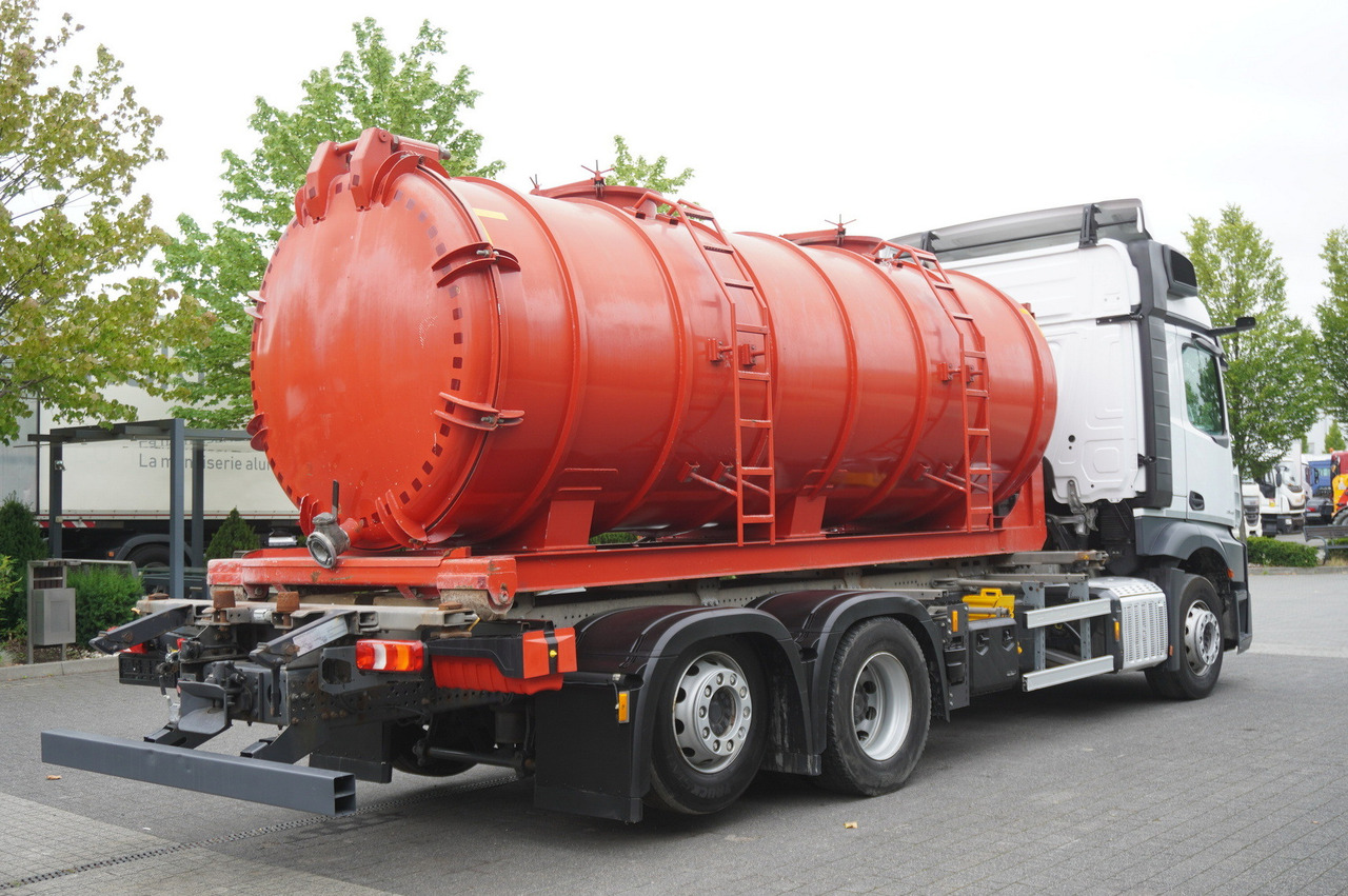 MERCEDES-BENZ Actros 2545 6 × 2 MP5 / NEW septic barrel 13000 L - מכל תערובת: תמונה 4 MERCEDES-BENZ Actros 2545 6 × 2 MP5 / NEW septic barrel 13000 L - מכל תערובת: תמונה 4