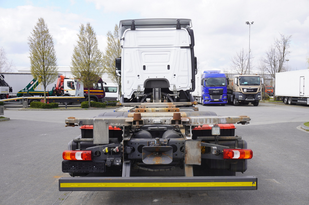 MERCEDES-BENZ Actros 2545 6x2 MP5 / Full ADR / BDF - מוביל מכולות/ משאית החלפת גוף: תמונה 4 MERCEDES-BENZ Actros 2545 6x2 MP5 / Full ADR / BDF - מוביל מכולות/ משאית החלפת גוף: תמונה 4