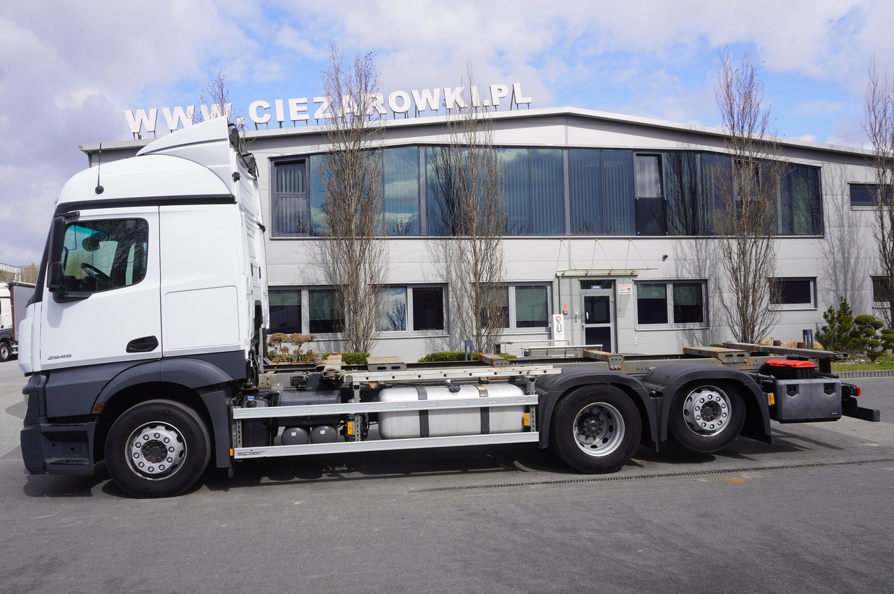 MERCEDES-BENZ Actros 2545 6x2 MP5 / Full ADR / BDF - מוביל מכולות/ משאית החלפת גוף: תמונה 2 MERCEDES-BENZ Actros 2545 6x2 MP5 / Full ADR / BDF - מוביל מכולות/ משאית החלפת גוף: תמונה 2