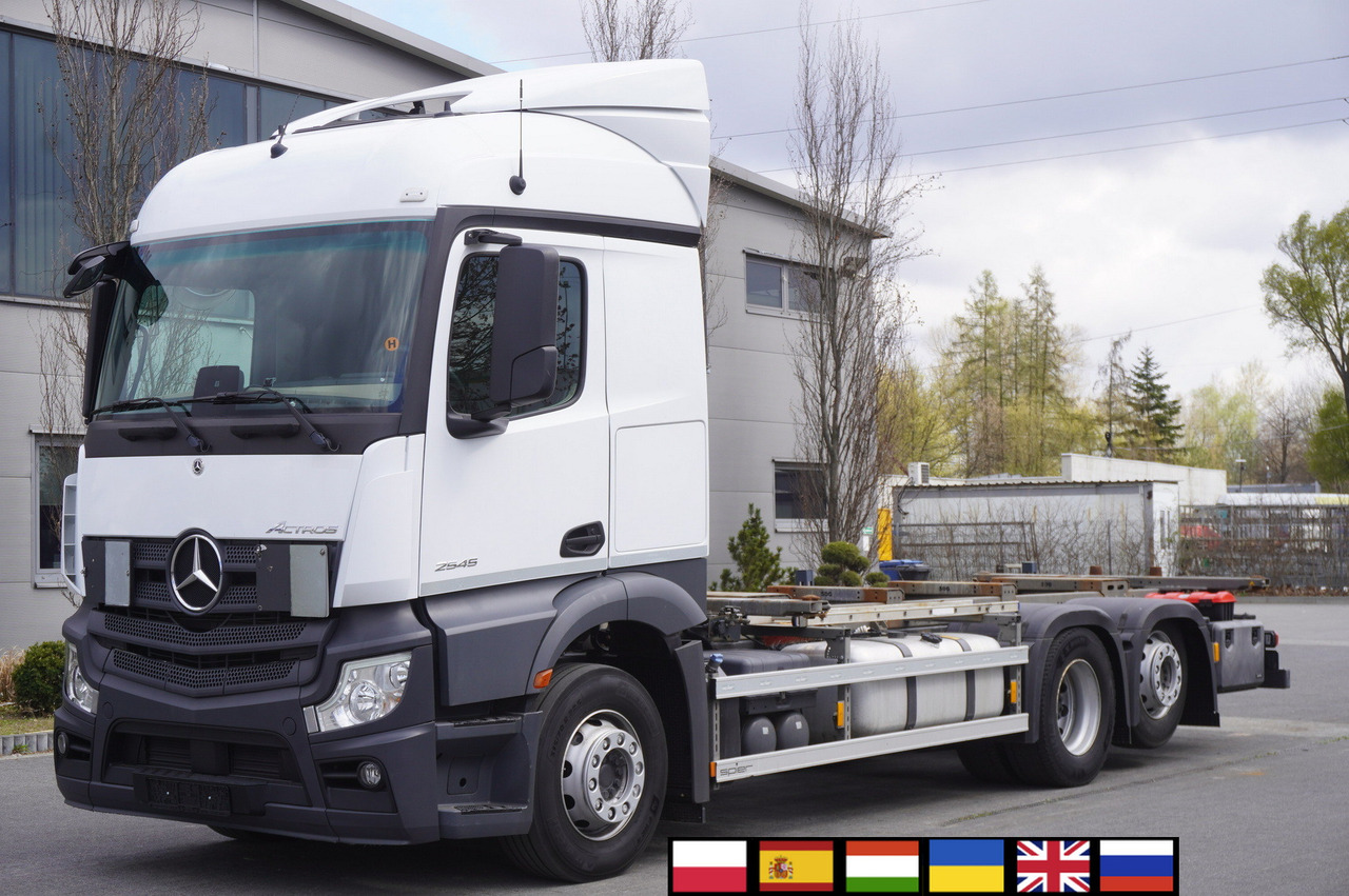 MERCEDES-BENZ Actros 2545 6x2 MP5 / Full ADR / BDF - מוביל מכולות/ משאית החלפת גוף: תמונה 1 MERCEDES-BENZ Actros 2545 6x2 MP5 / Full ADR / BDF - מוביל מכולות/ משאית החלפת גוף: תמונה 1