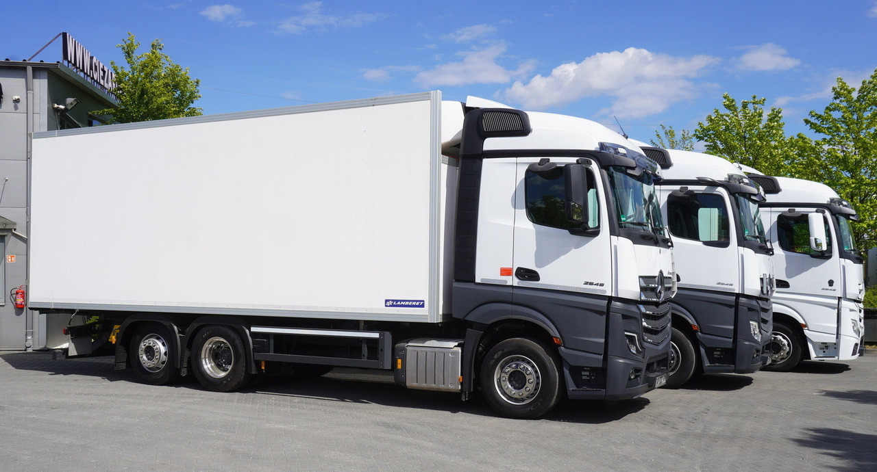 MERCEDES-BENZ Actros 2545 / Lamberet refrigerator / 2022 / 3 units - משאית קירור: תמונה 2 MERCEDES-BENZ Actros 2545 / Lamberet refrigerator / 2022 / 3 units - משאית קירור: תמונה 2