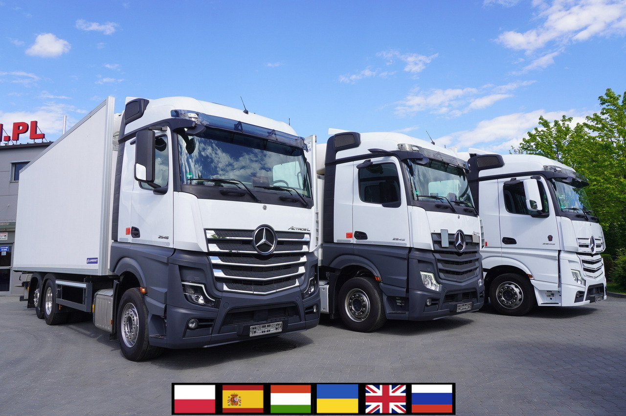 MERCEDES-BENZ Actros 2545 / Lamberet refrigerator / 2022 / 3 units - משאית קירור: תמונה 1 MERCEDES-BENZ Actros 2545 / Lamberet refrigerator / 2022 / 3 units - משאית קירור: תמונה 1