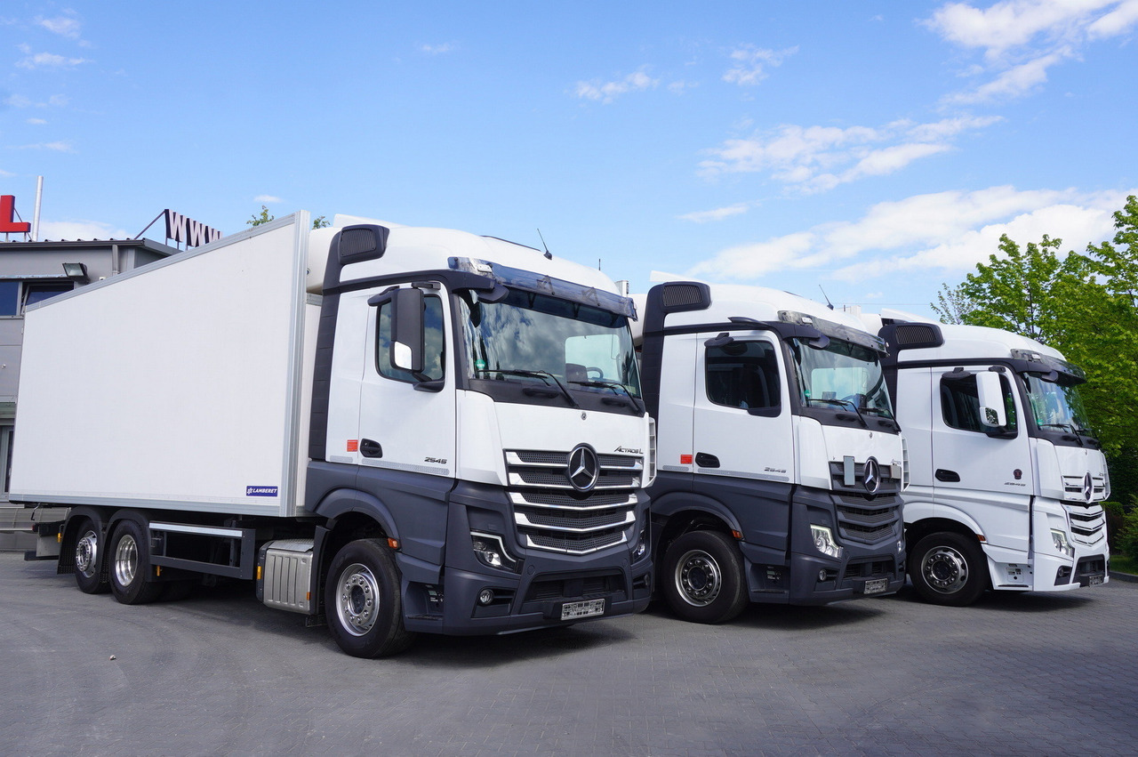 MERCEDES-BENZ Actros 2545 / Lamberet refrigerator / 2022 / 3 units - משאית קירור: תמונה 4 MERCEDES-BENZ Actros 2545 / Lamberet refrigerator / 2022 / 3 units - משאית קירור: תמונה 4