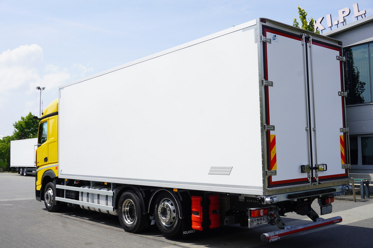 MERCEDES-BENZ Actros 2545 MP5 6×2 E6 / NEW Igloocar refrigerator / 19 pallets - משאית קירור: תמונה 3 MERCEDES-BENZ Actros 2545 MP5 6×2 E6 / NEW Igloocar refrigerator / 19 pallets - משאית קירור: תמונה 3