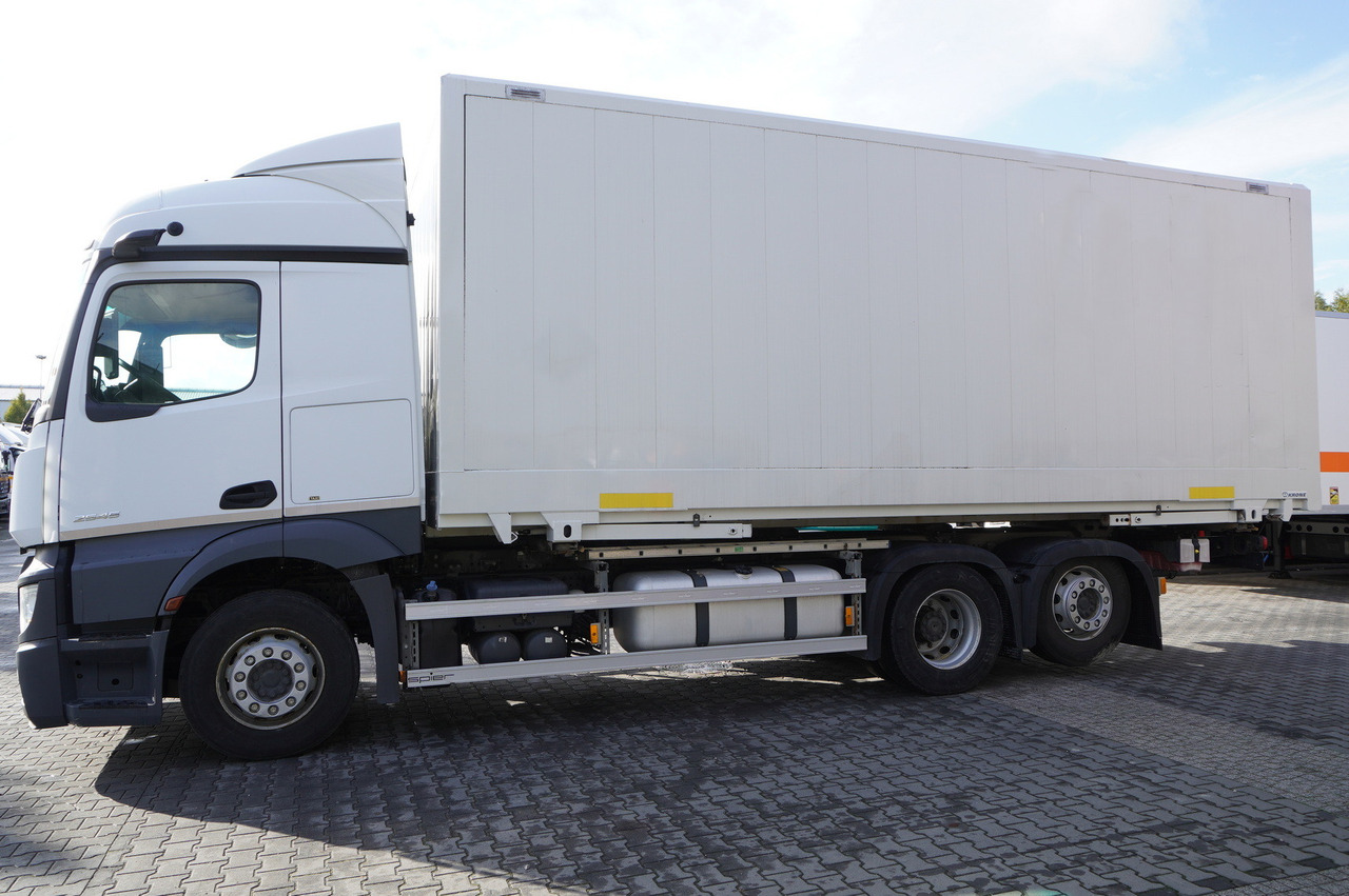 MERCEDES-BENZ Actros 2545 MP5 / KRONE 18 EPAL box body / ADR AT - משאית קירור: תמונה 5 MERCEDES-BENZ Actros 2545 MP5 / KRONE 18 EPAL box body / ADR AT - משאית קירור: תמונה 5